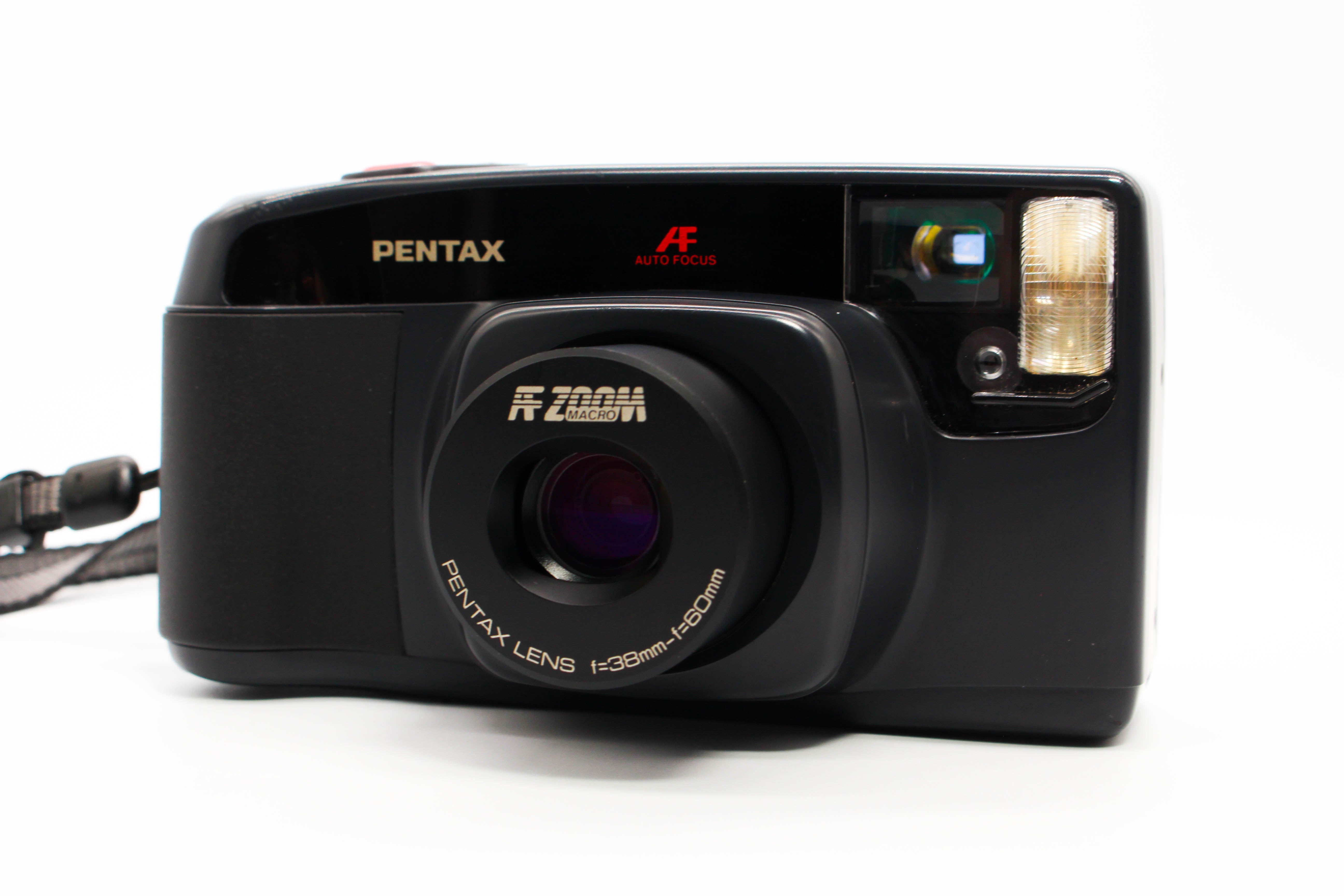 Pentax AF Zoom 60 35mm Film Point and Shoot Camera - Tested Bundle