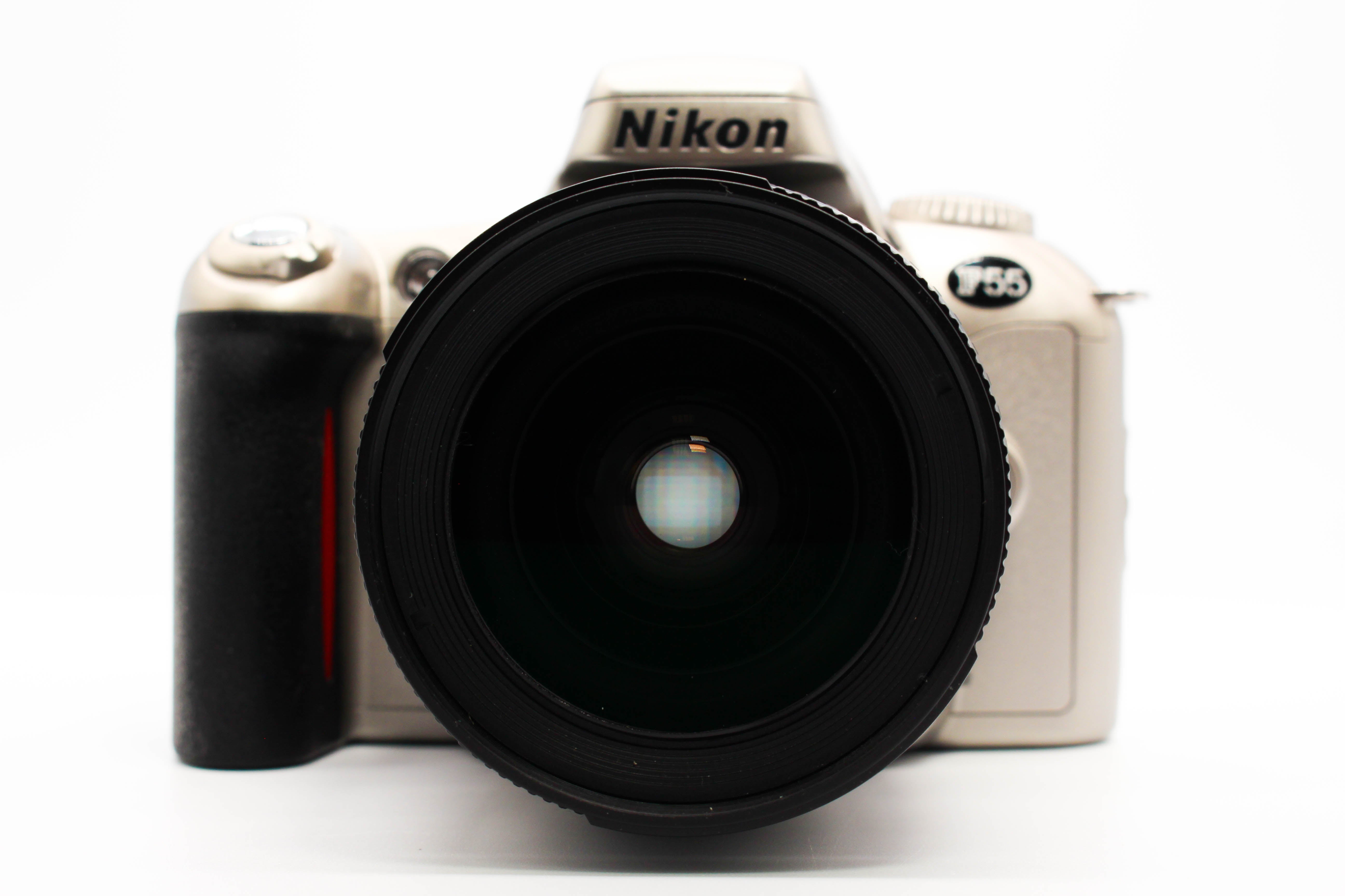 Nikon F55 35mm Film SLR Camera With Nikon 28-80mm Lens - Tested Bundle Good