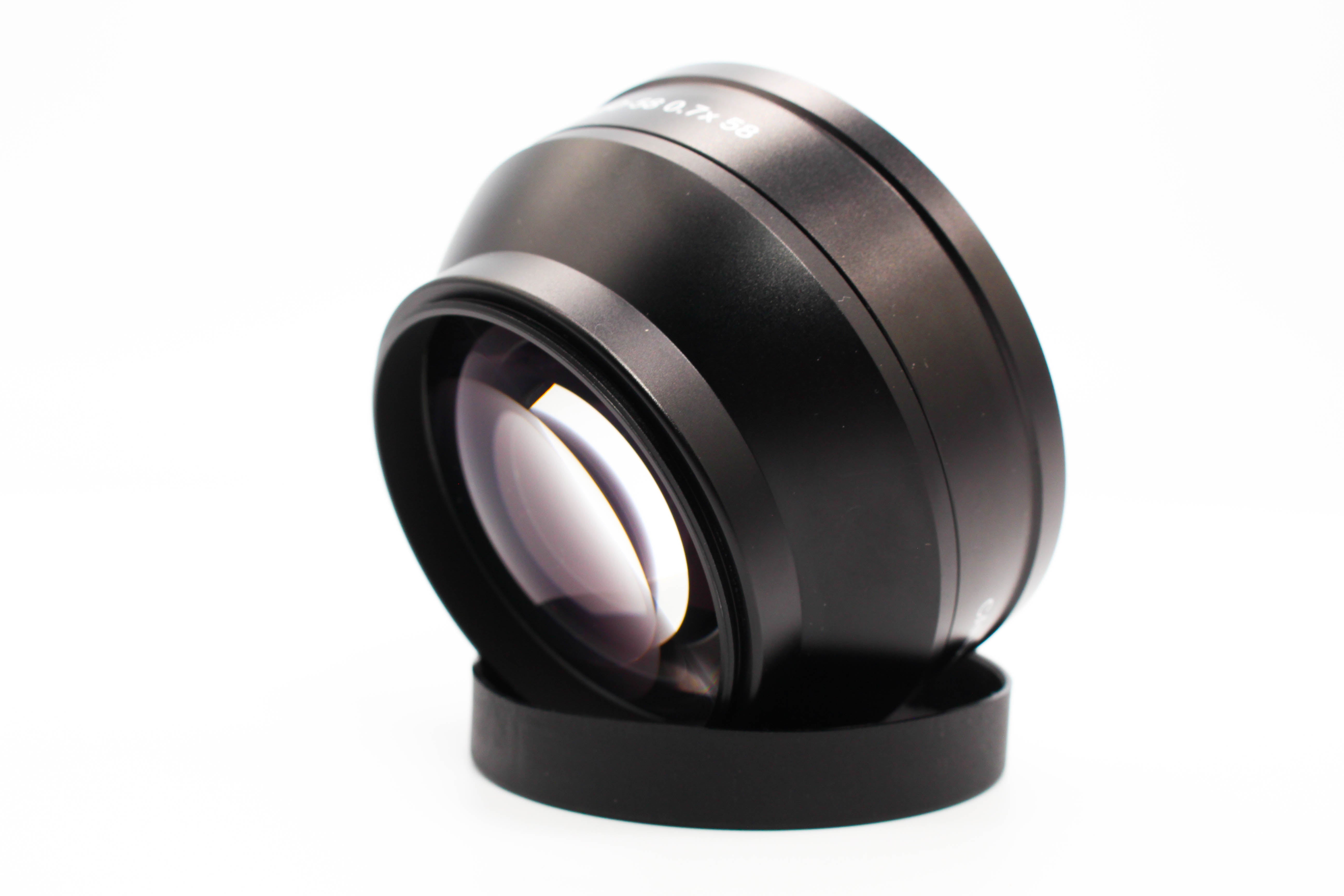 Canon WD-58 0.7x 58mm Wide Angle Converter Lens For Camcorder Camera - Tested Bundle Excellent