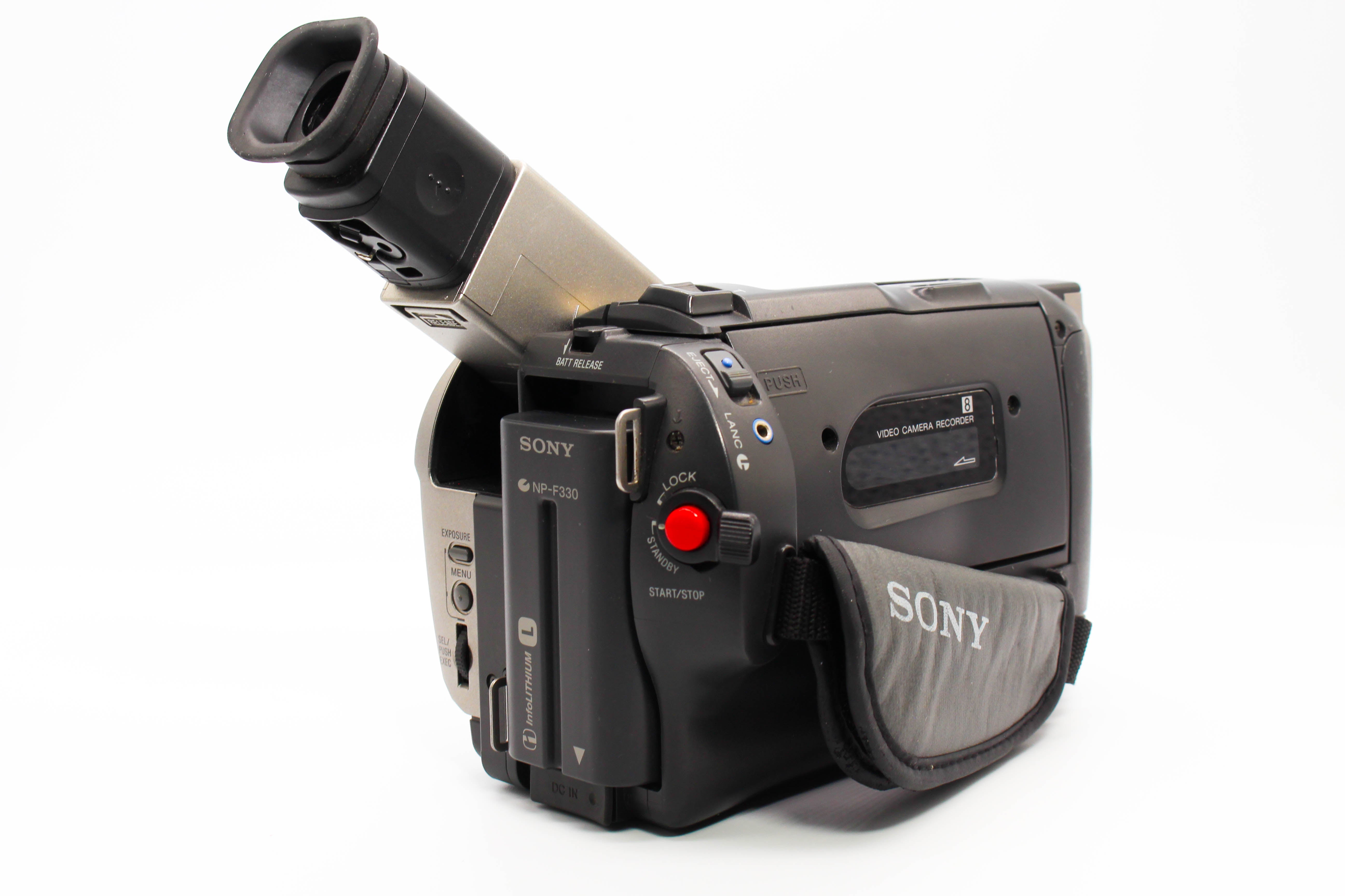 Sony DCR-TR427E Video8 8mm Handycam Camcorder Camera - Tested Bundle Excellent