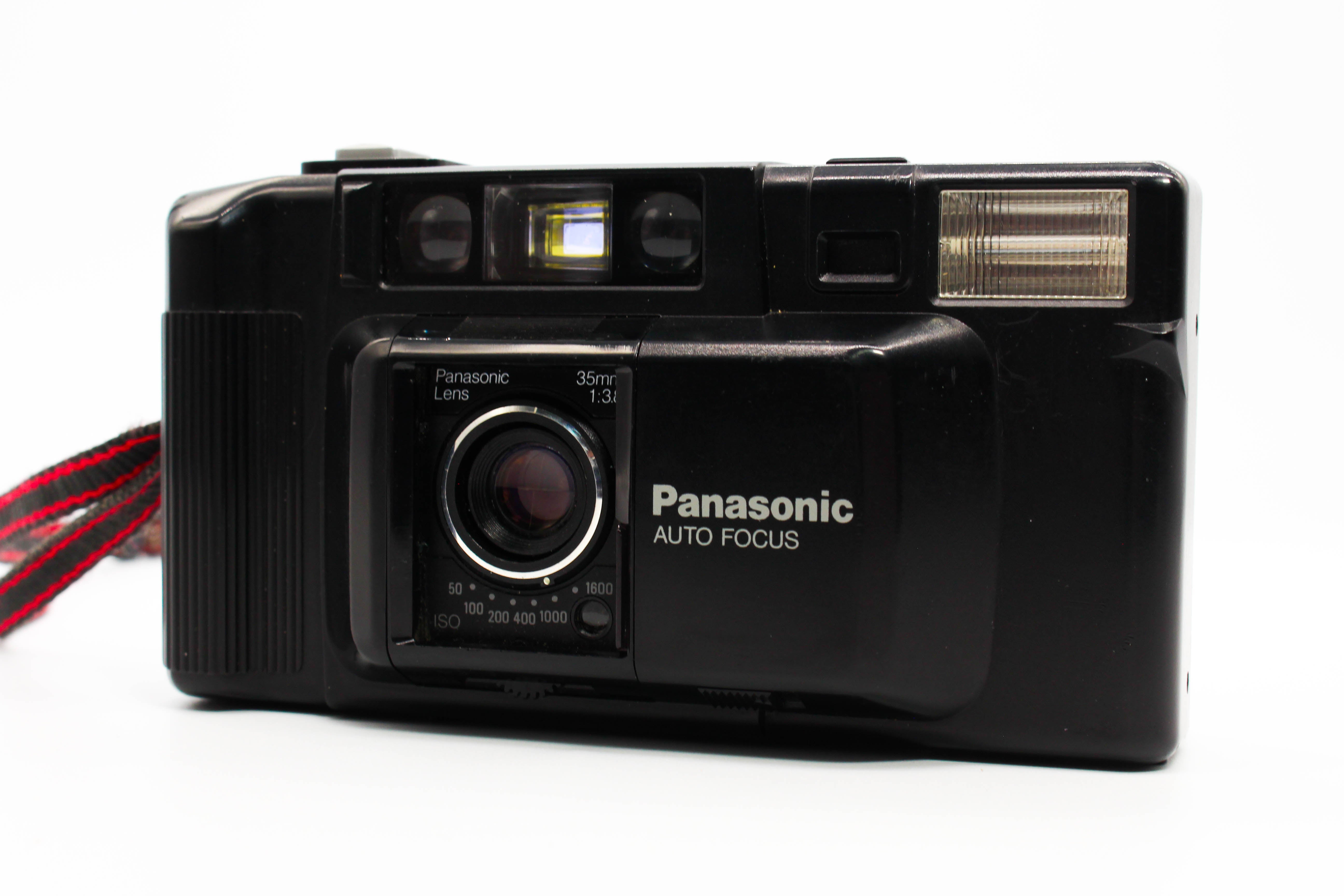 Panasonic C-500AF 35mm Film Point and Shoot Camera - Tested Bundle Excellent