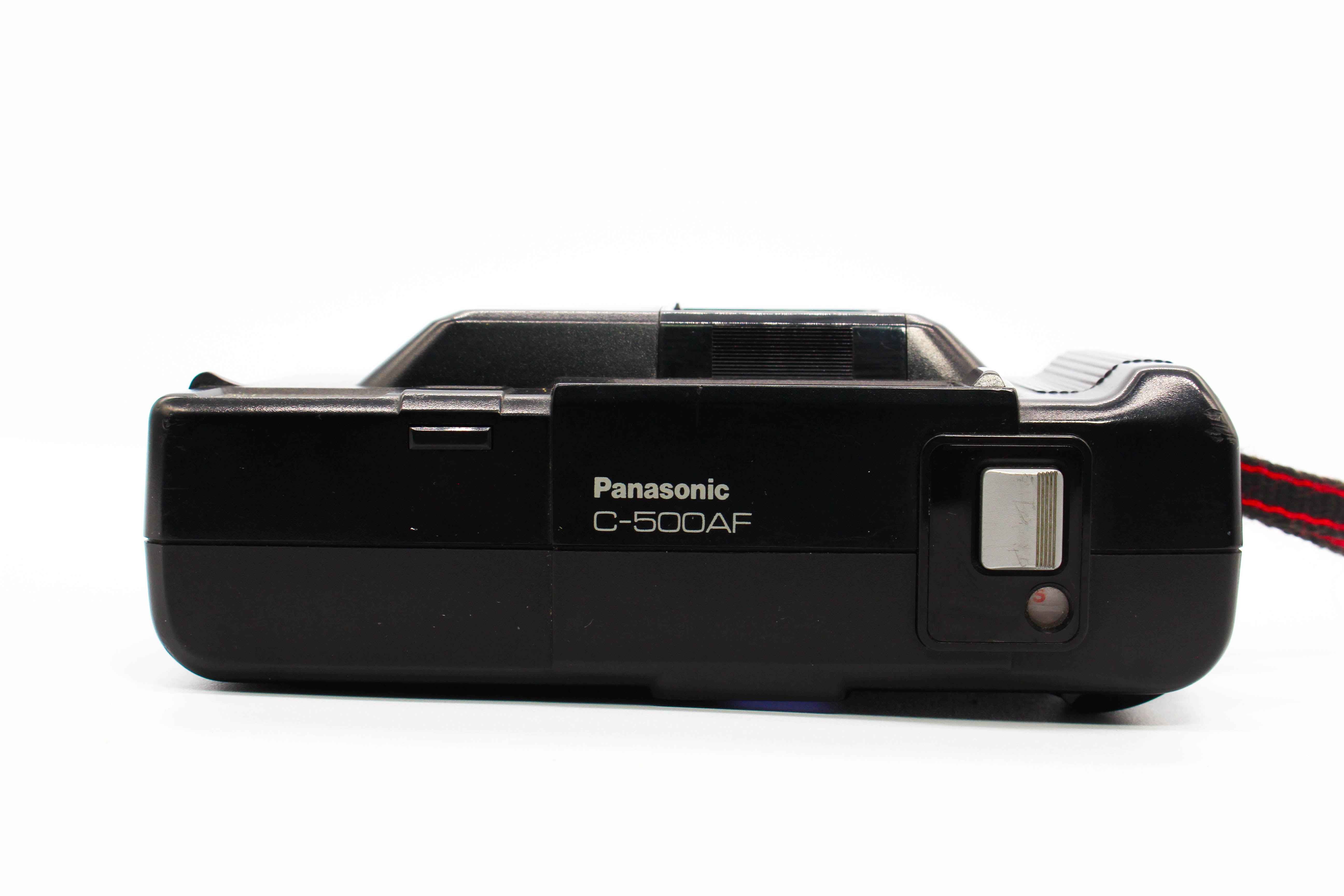 Panasonic C-500AF 35mm Film Point and Shoot Camera - Tested Bundle Excellent