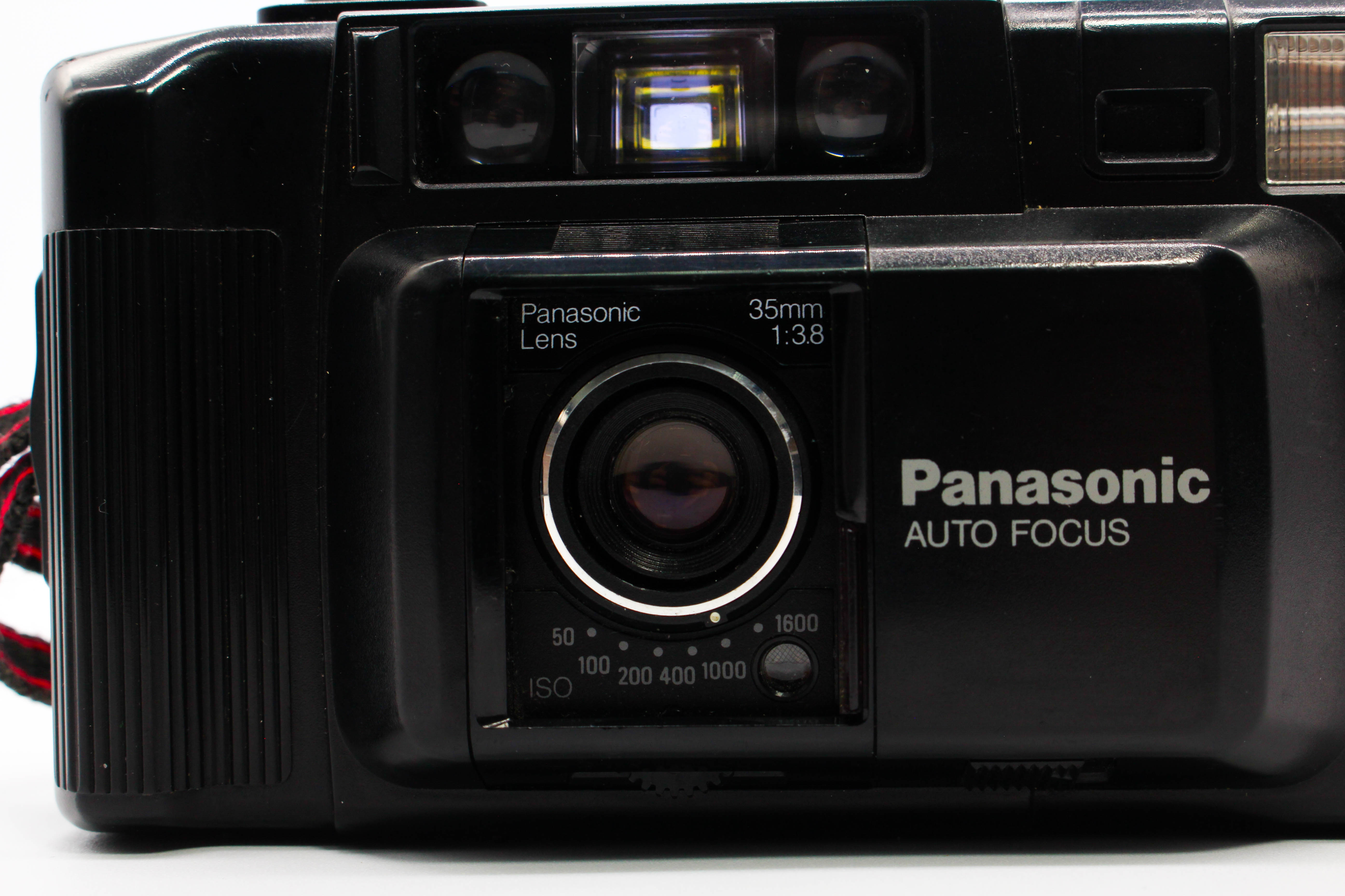 Panasonic C-500AF 35mm Film Point and Shoot Camera - Tested Bundle Excellent