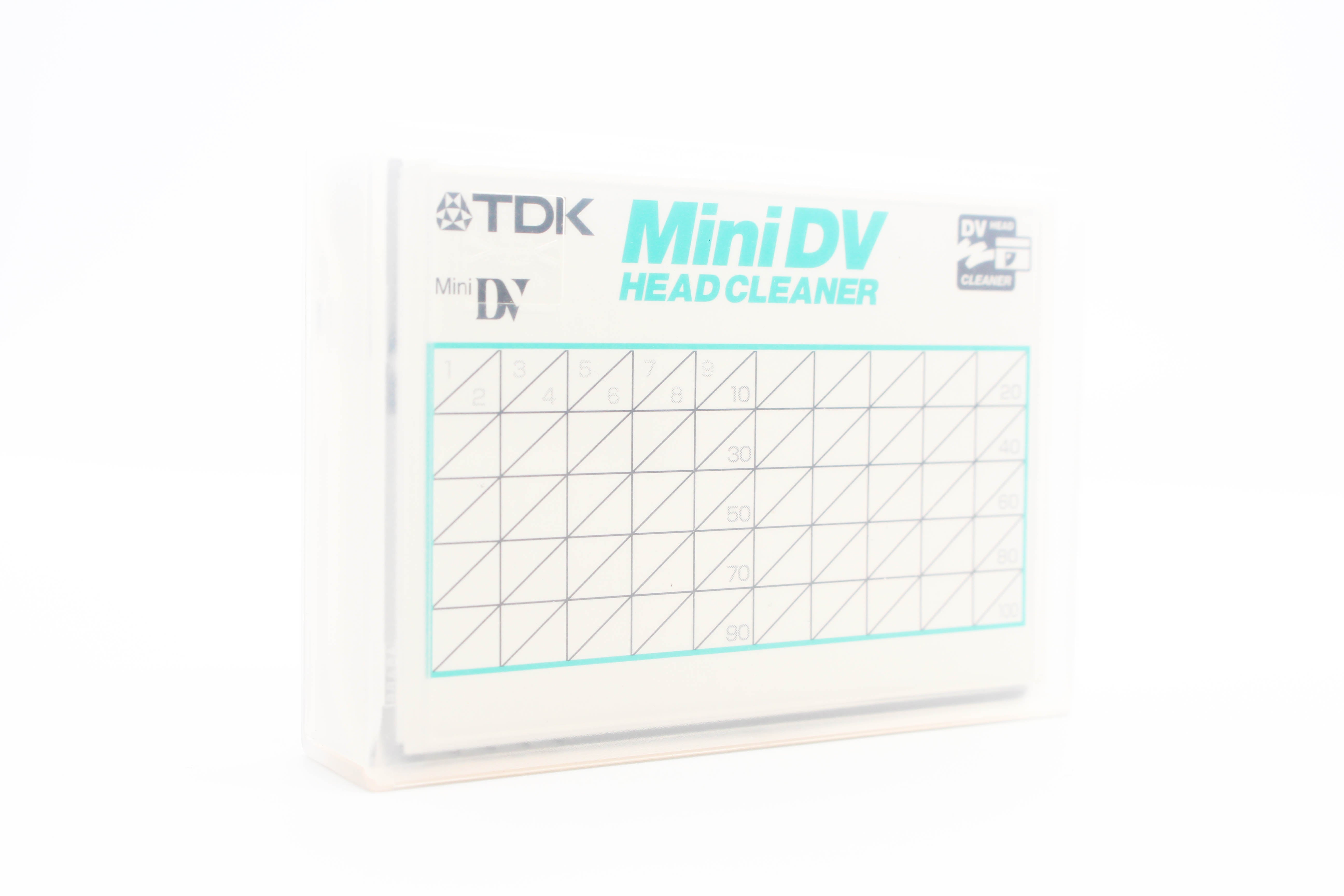TDK MiniDV Cleaning Cassette Head Cleaner Tape - Tested Excellent