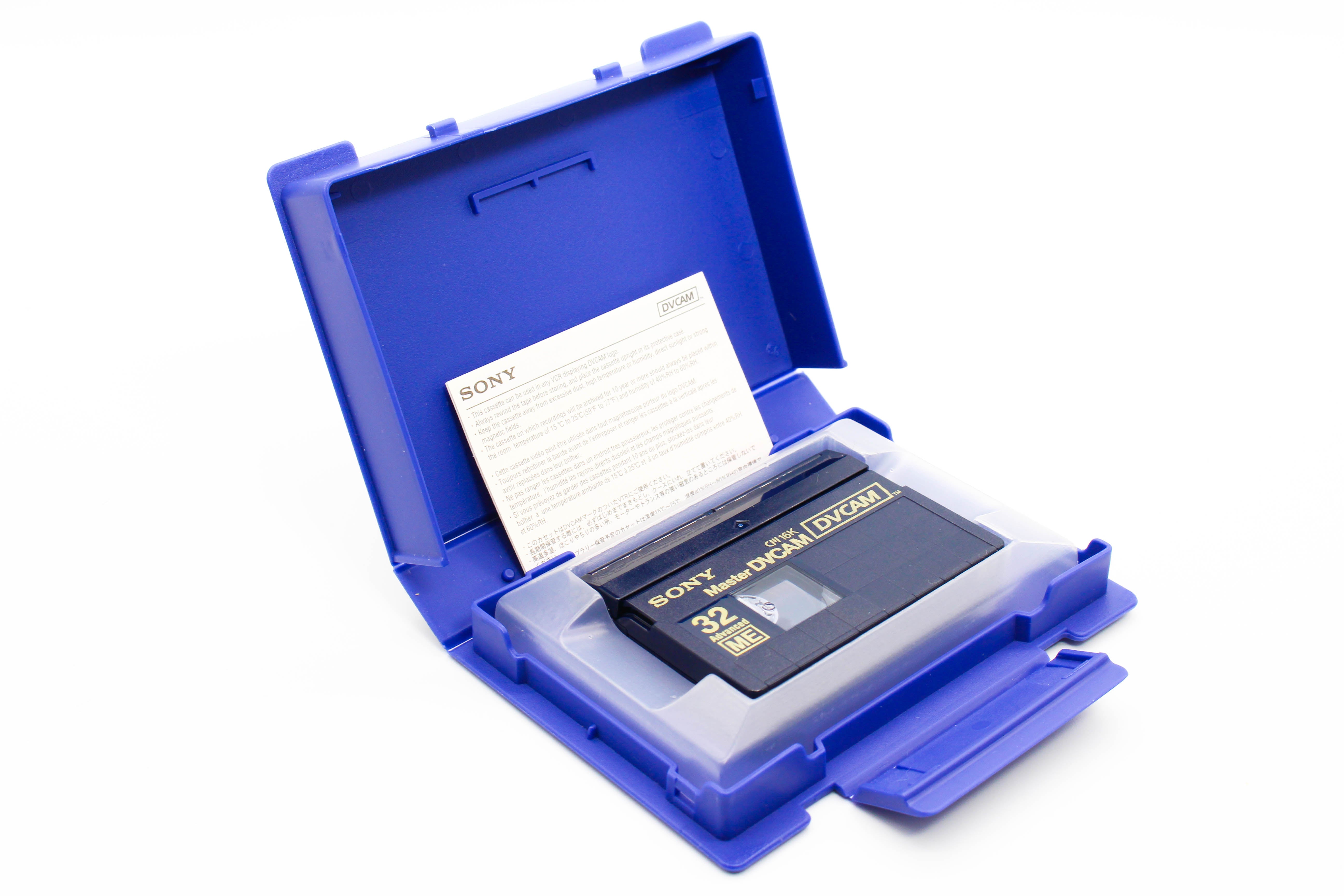 Sony PDVM-32MEM Mini DVCAM Professional Digital Video Cassette Tape - Brand New