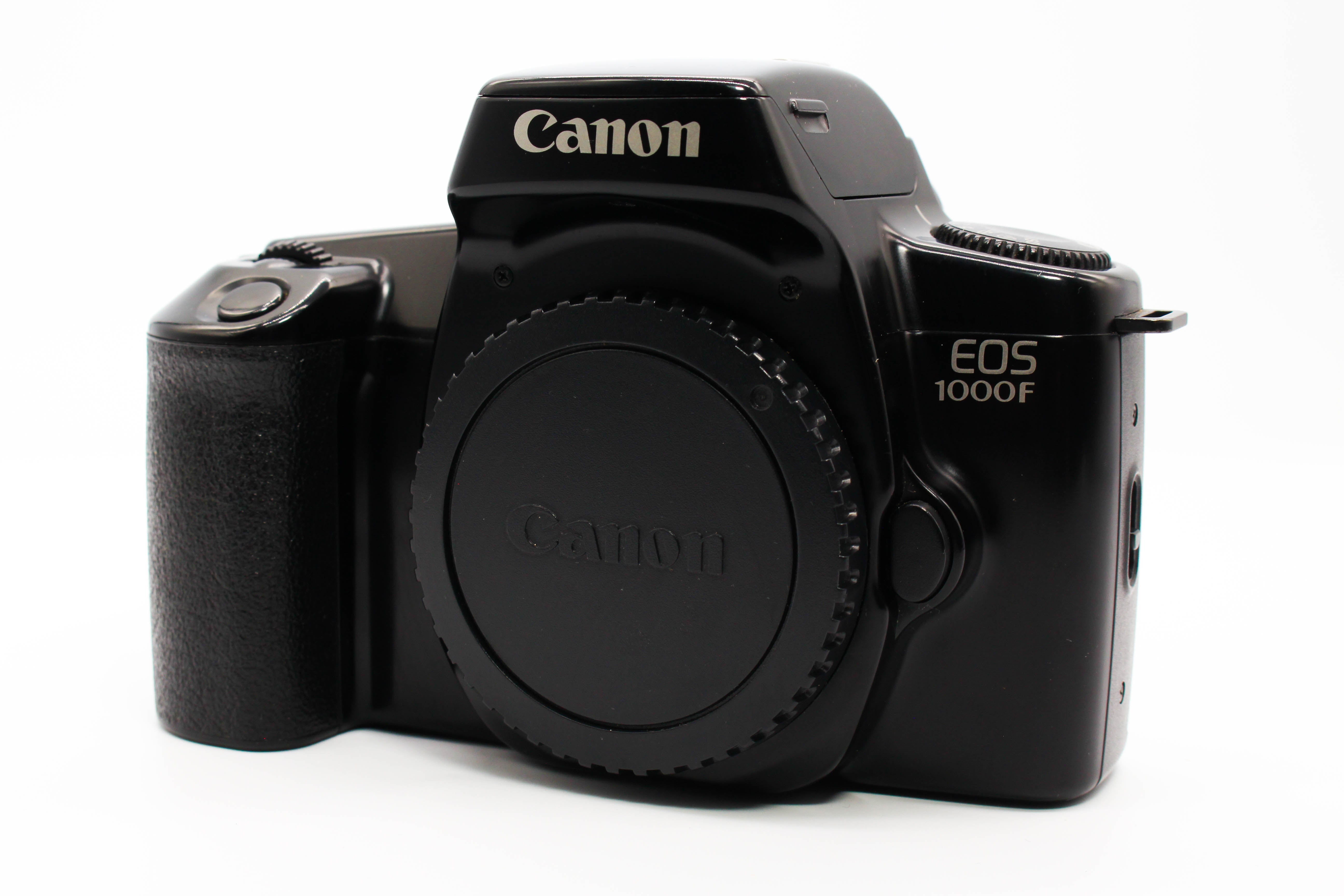 Canon EOS 1000F SLR 35mm Film Camera Body Only - Tested Bundle Excellent