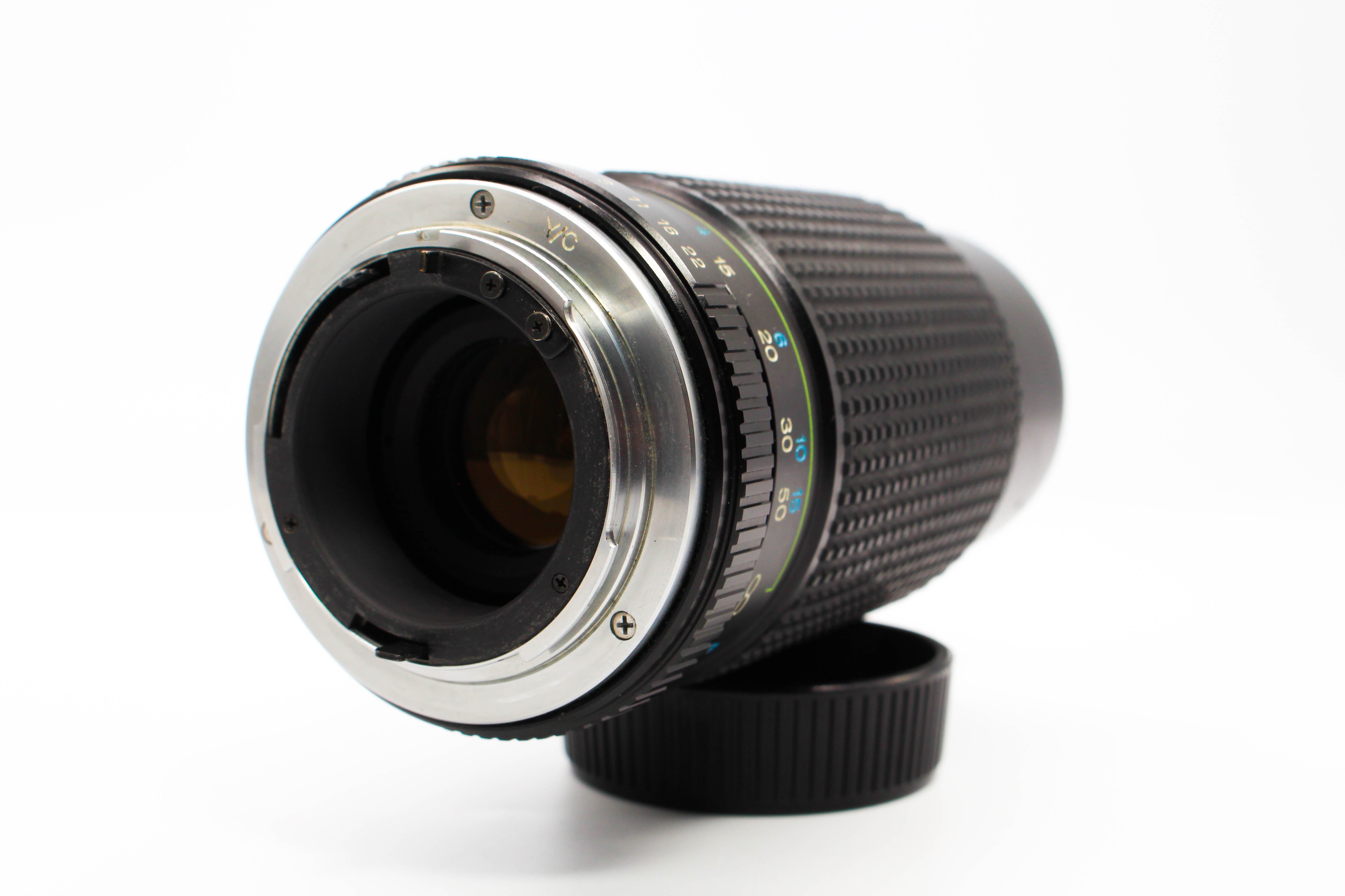 Tokina RMC 80-200mm f1:4.5 Manual Focus Lens Pentax K Mount - Tested Good