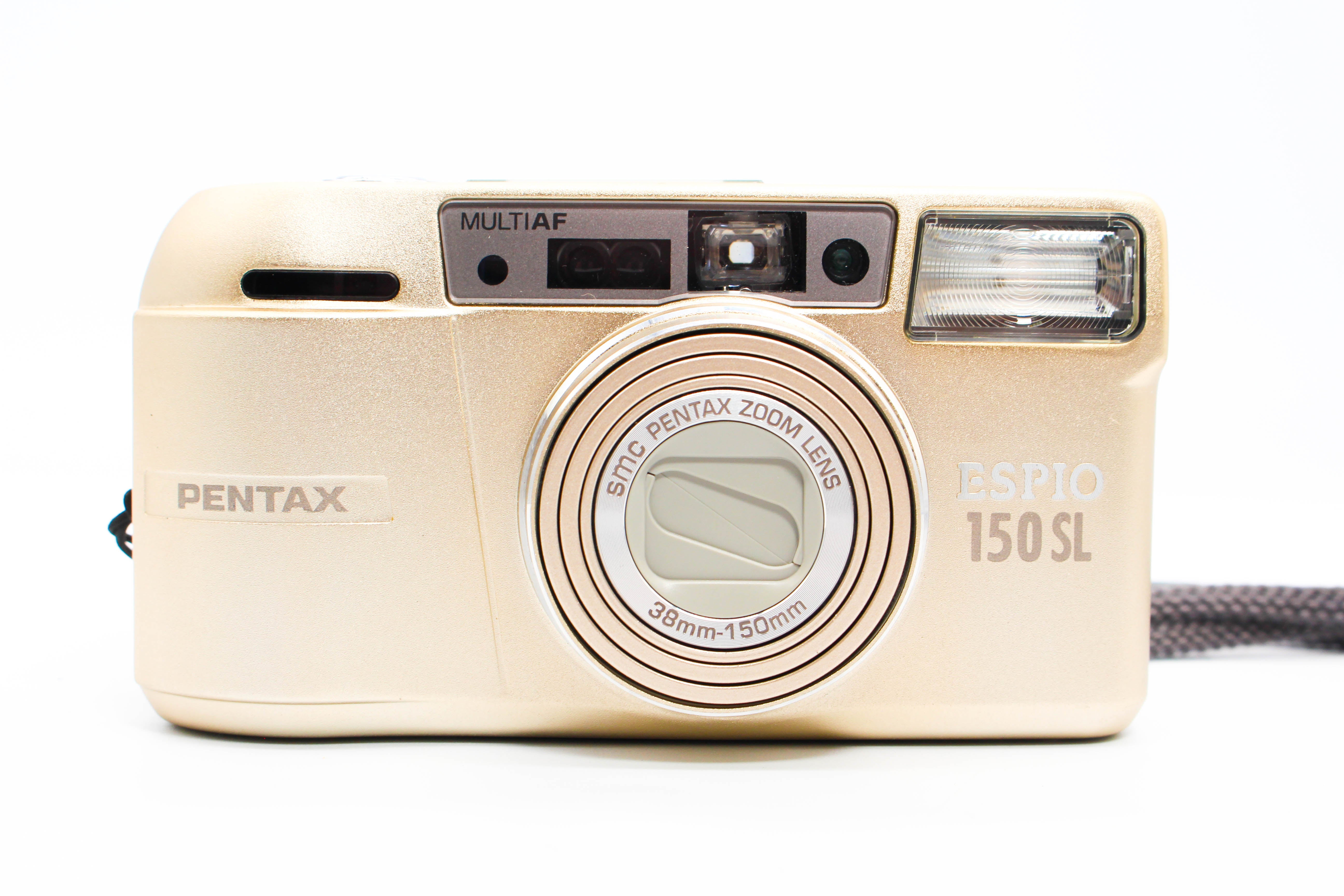 Pentax Espio 150 SL 35mm Compact Film Camera - Tested Bundle Excellent