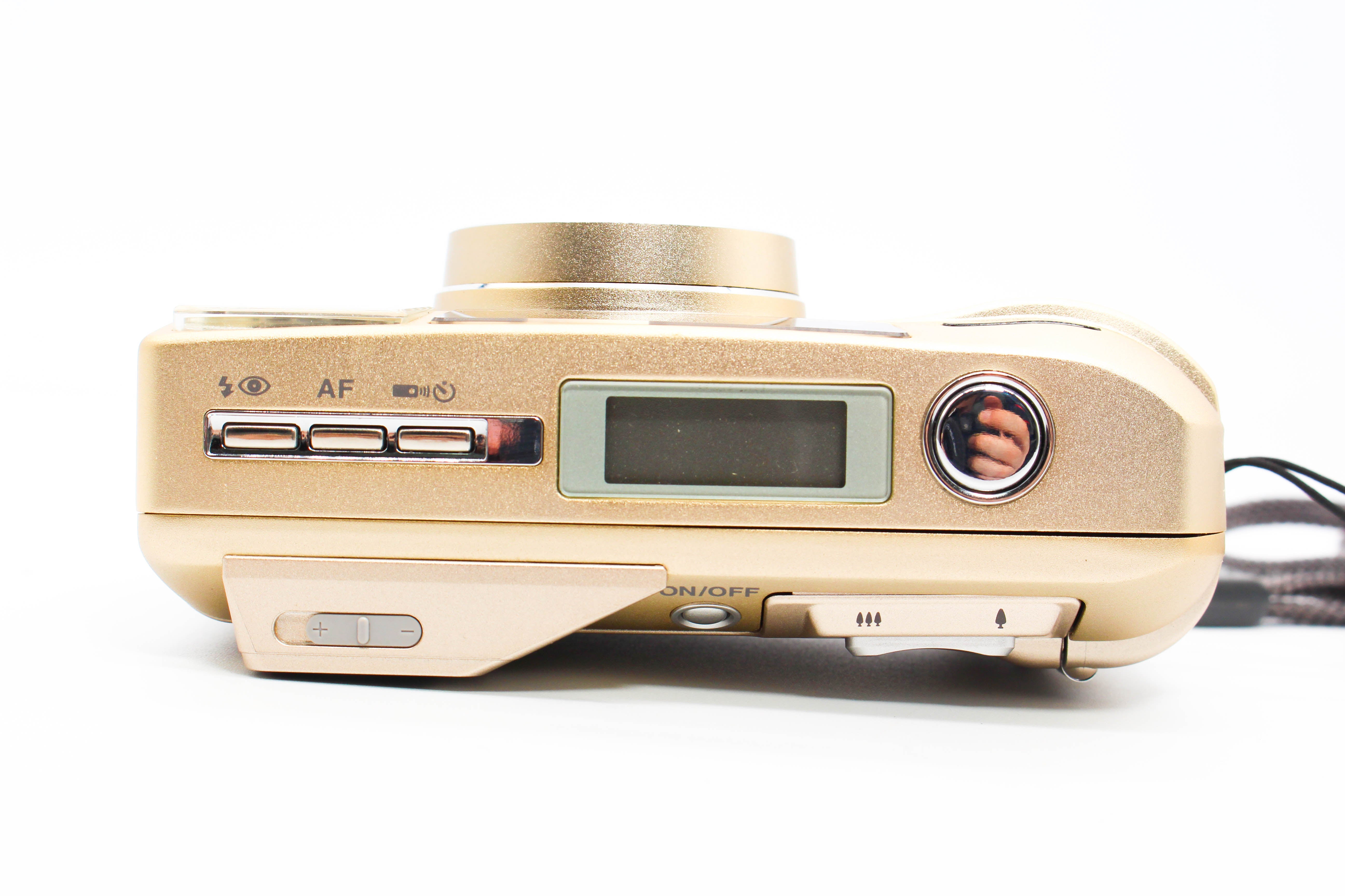 Pentax Espio 150 SL 35mm Compact Film Camera - Tested Bundle Excellent