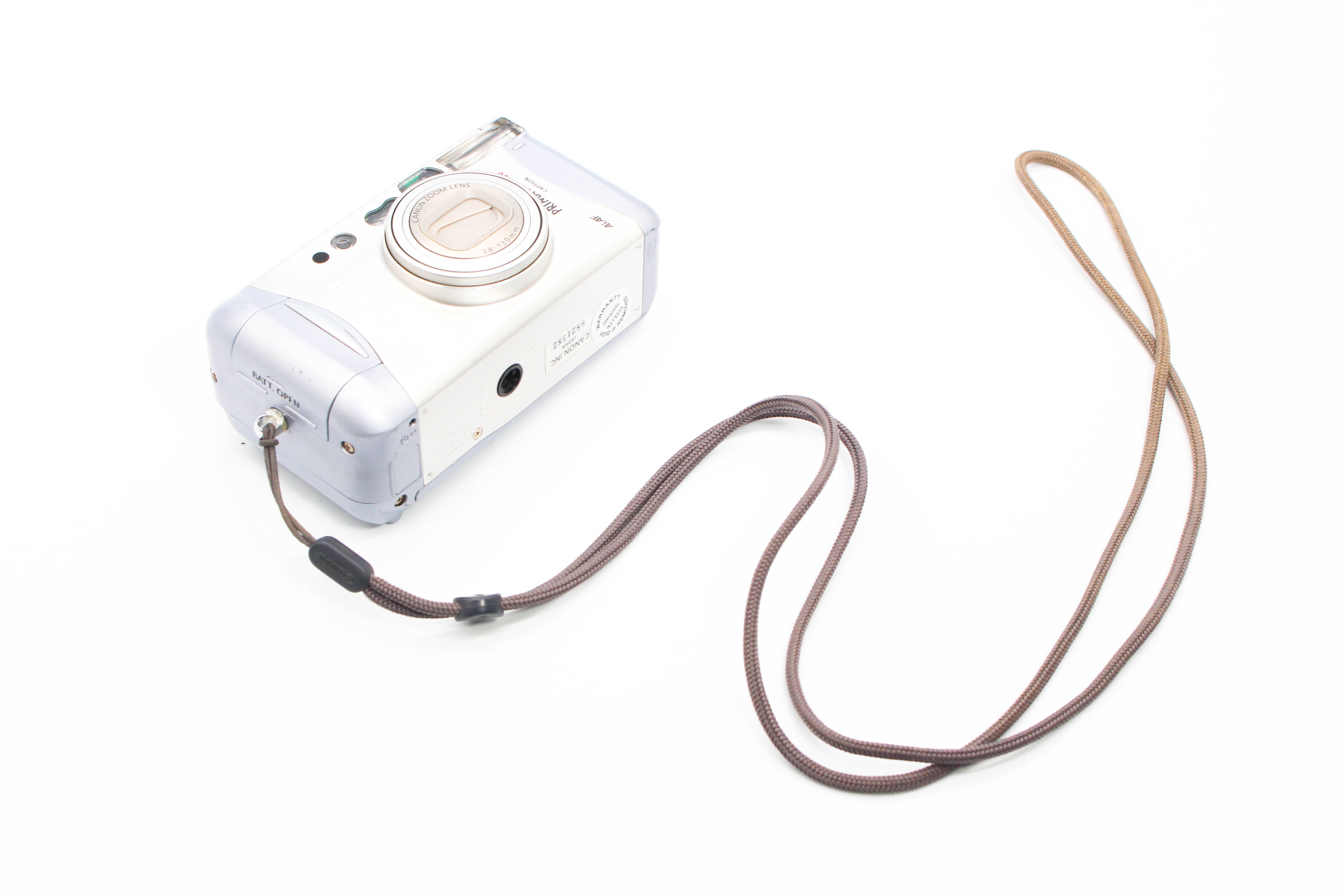 Canon Prima Super 130 Caption Ai AF 35mm Compact Film Camera - Tested Excellent