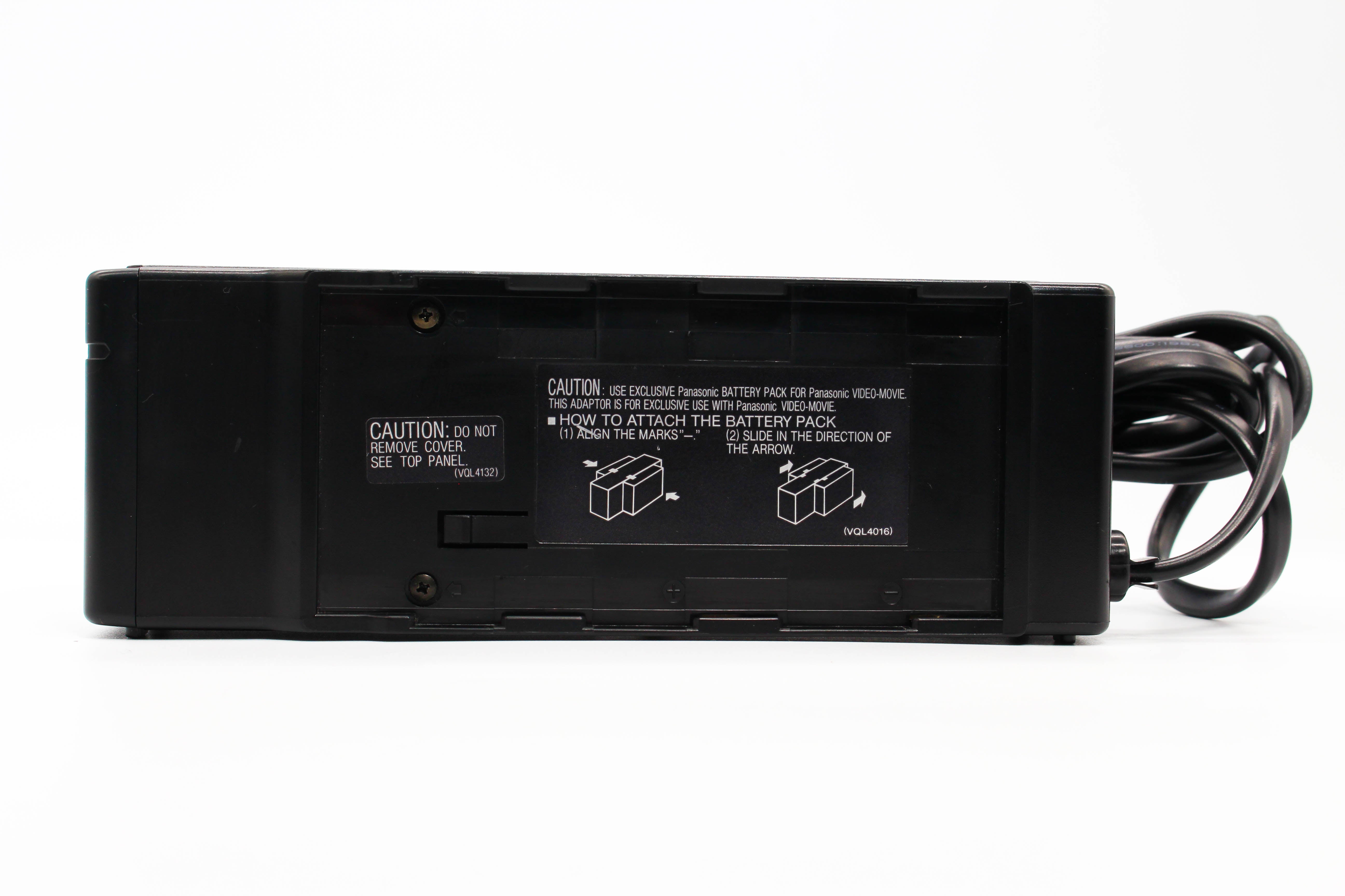 Panasonic VW-AMC2B AC Adaptor Video Camcorder Battery Charger Mains - Tested Excellent