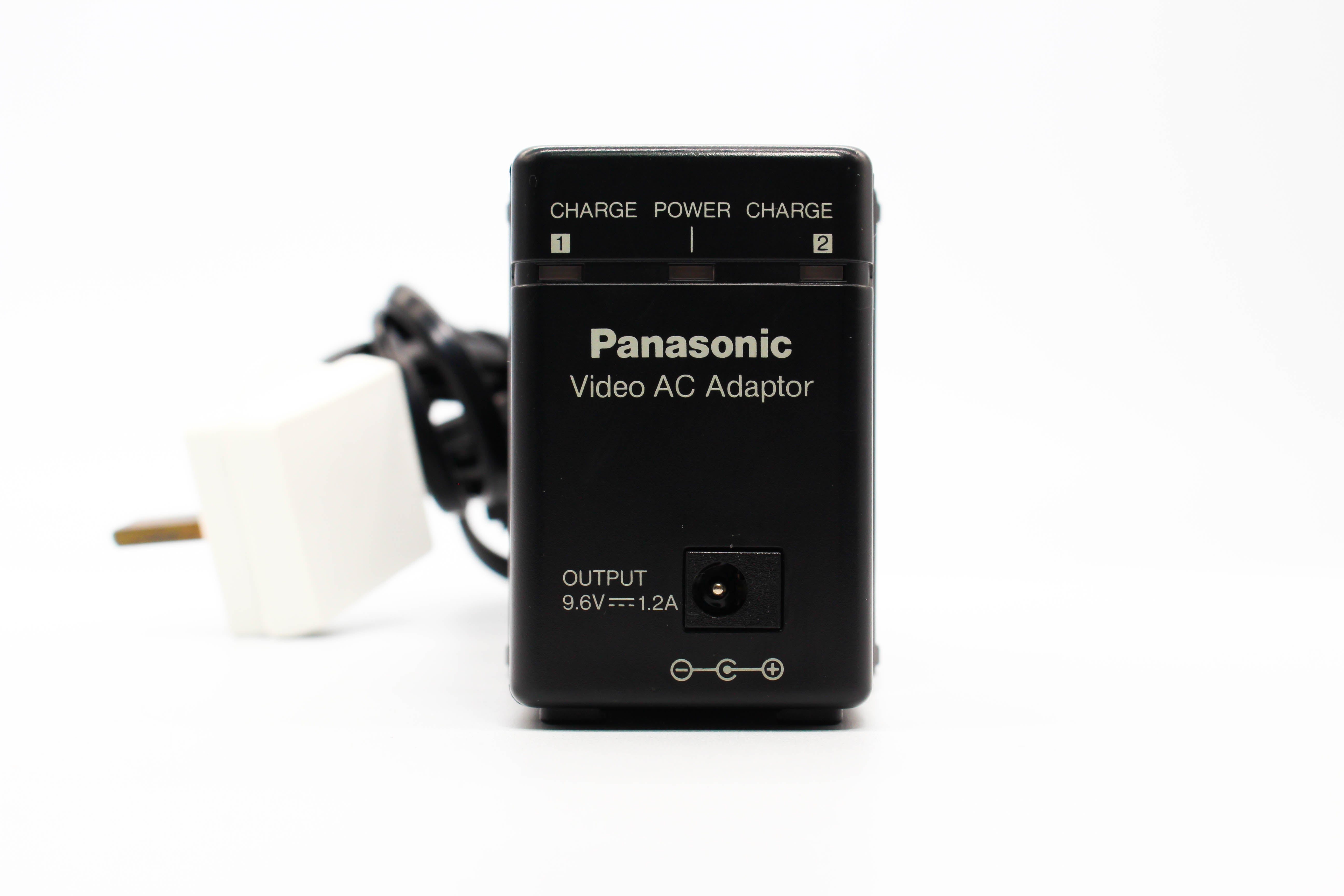 Panasonic VW-AMC2B AC Adaptor Video Camcorder Battery Charger Mains - Tested Excellent