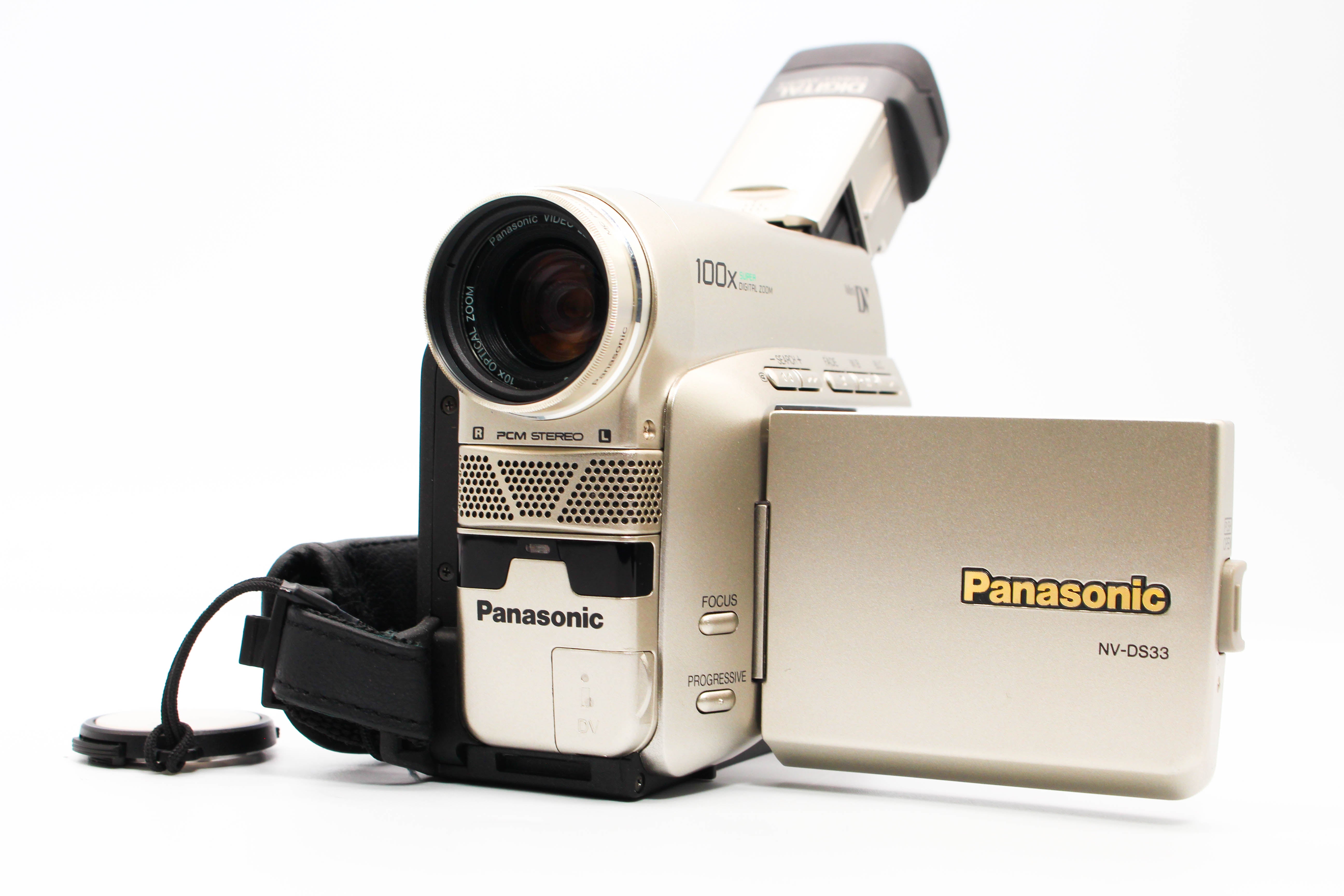 Panasonic NV-DS33B MiniDV Video Handycam Camcorder Camera - Tested Bundle Excellent