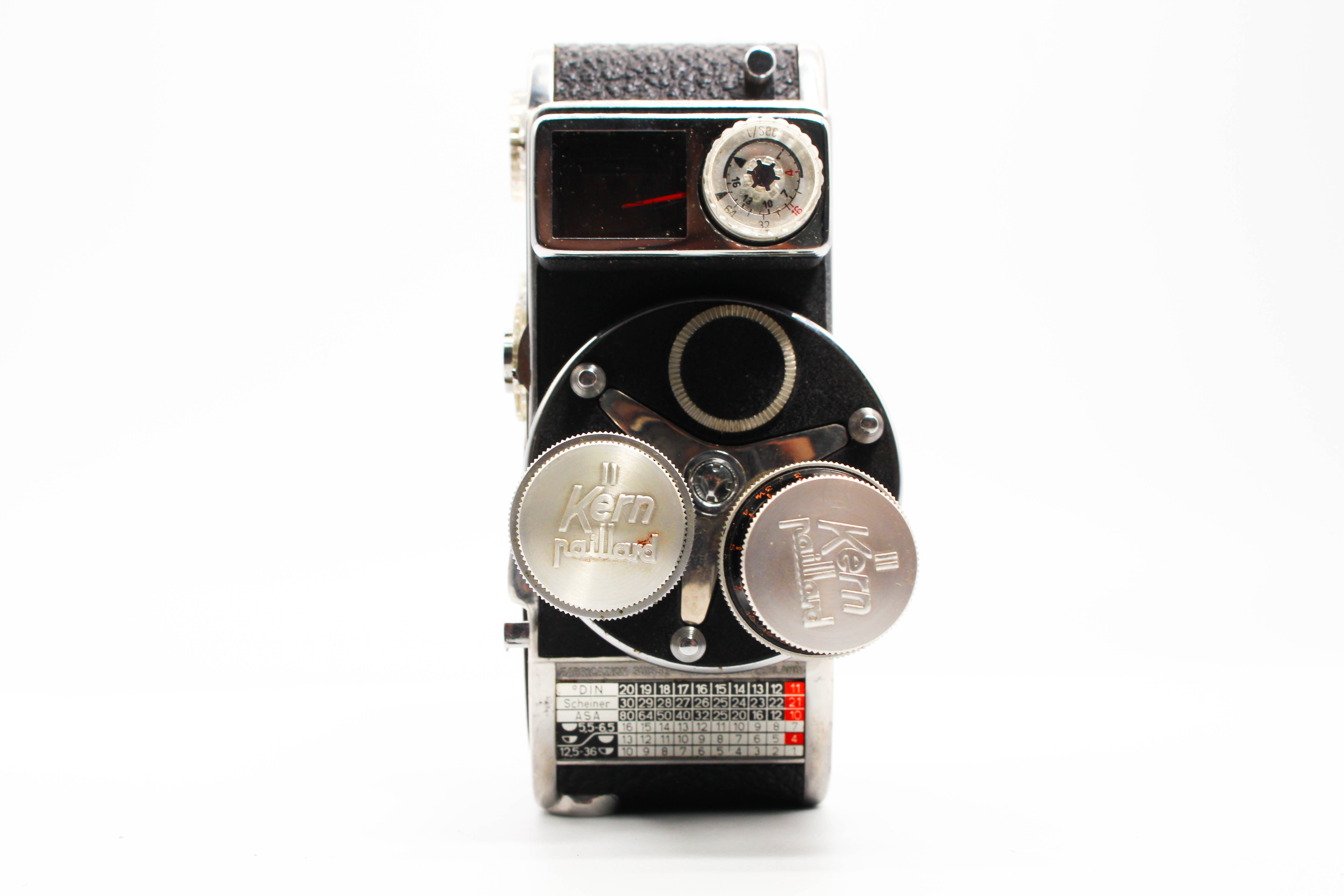Paillard Bolex D8L Double 8mm Movie Cine Film Camera With 2 Lens - Tested Excellent