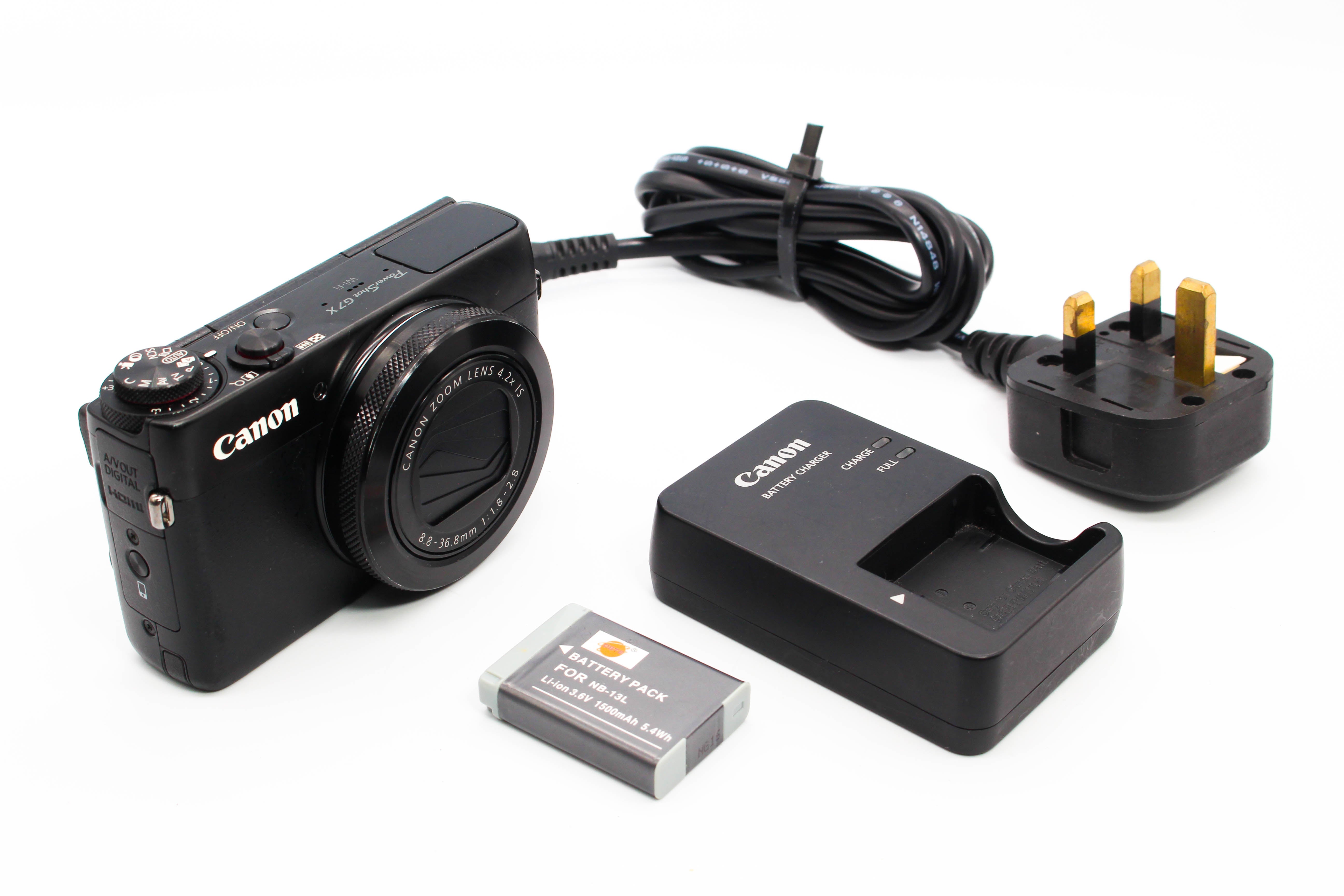 Canon Powershot G7 X Mark I MK1 Digital Camera Digicam - Tested Bundle Excellent