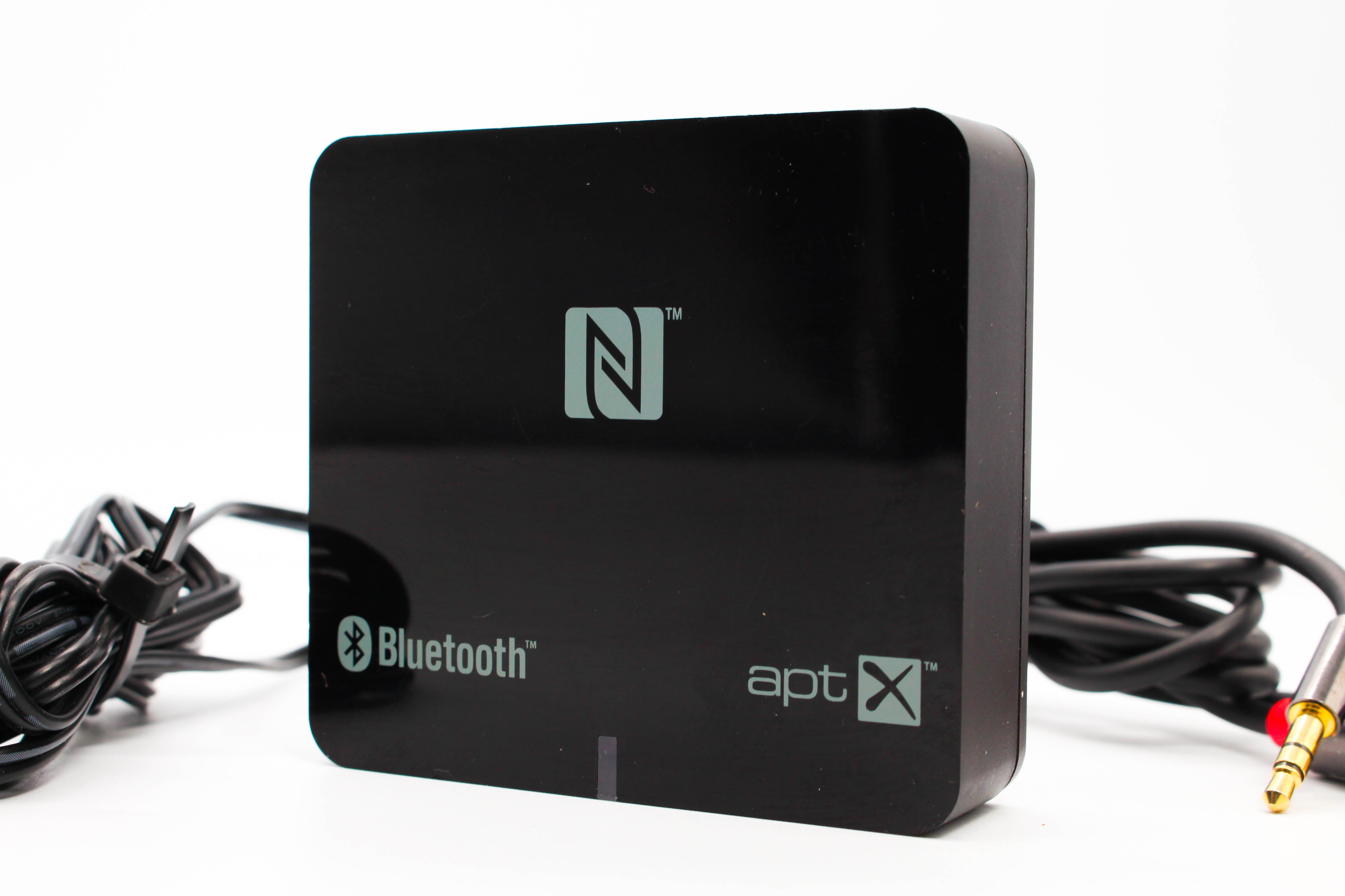 Crystal Acoustics BluDAC Bluetooth RCA Receiver APTX - Tested Bundle Excellent