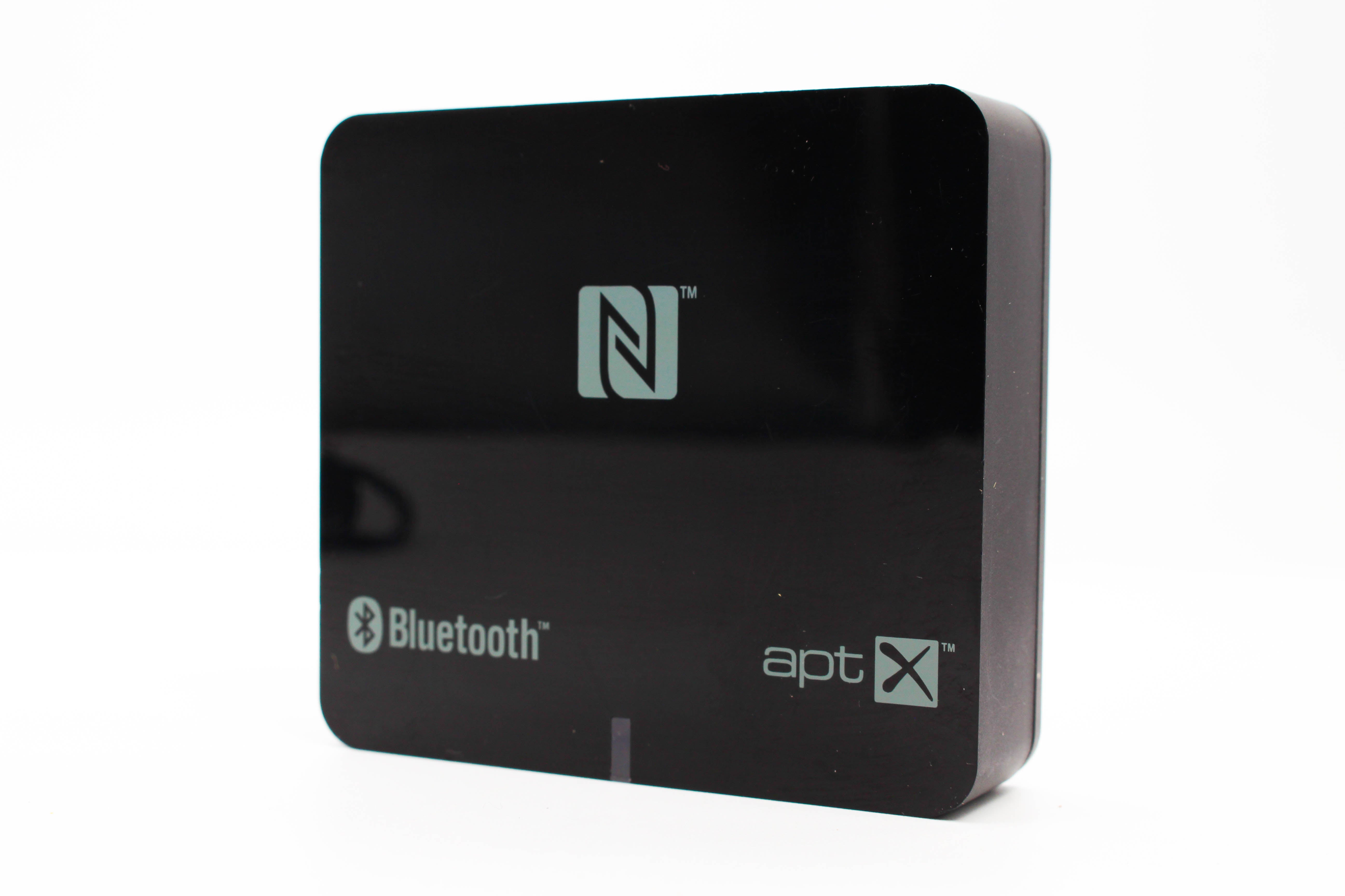 Crystal Acoustics BluDAC Bluetooth RCA Receiver APTX - Tested Bundle Excellent