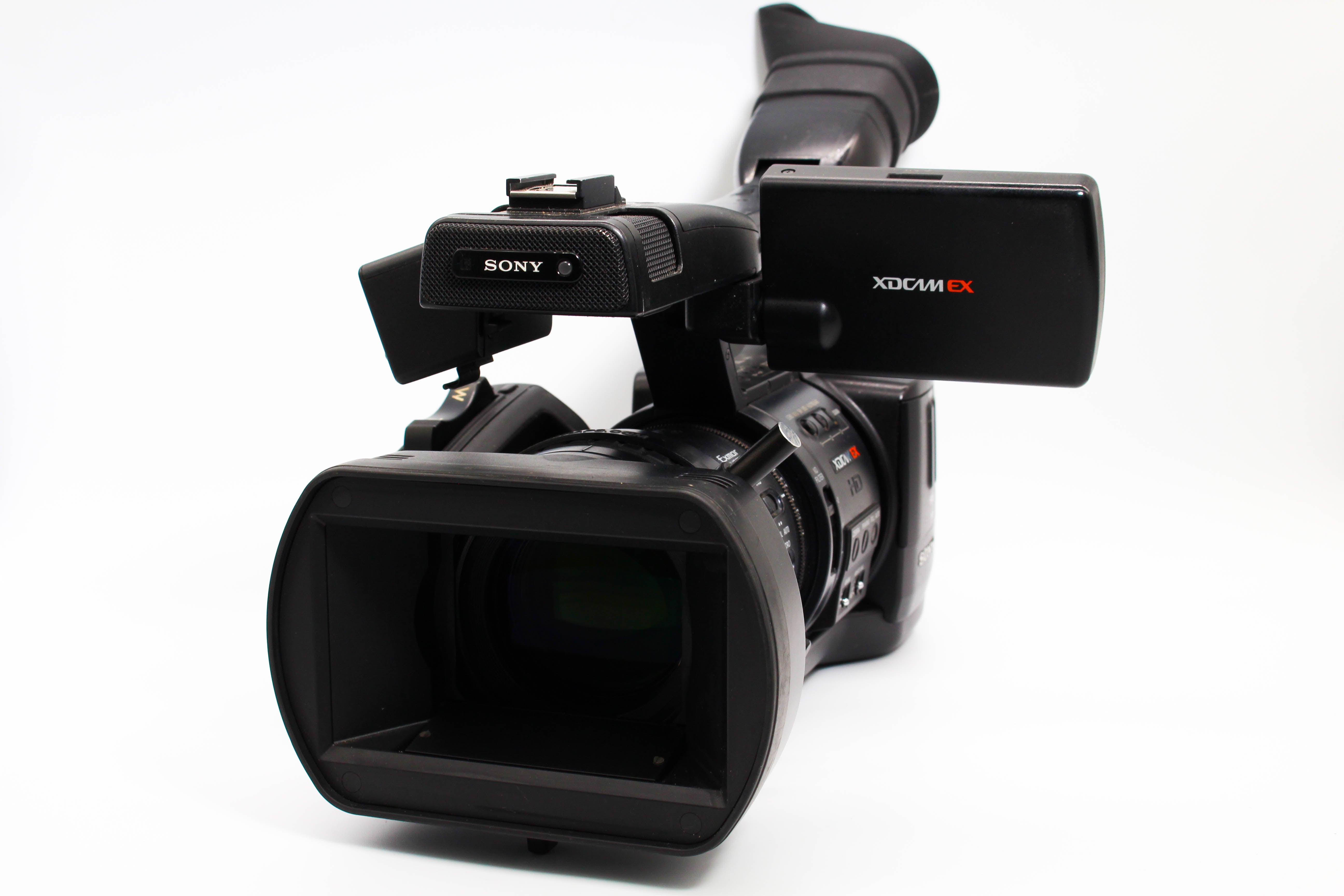 Sony PMW-EX1 SxS Card HD Digital Video Camcorder Camera - Tested Bundle Good