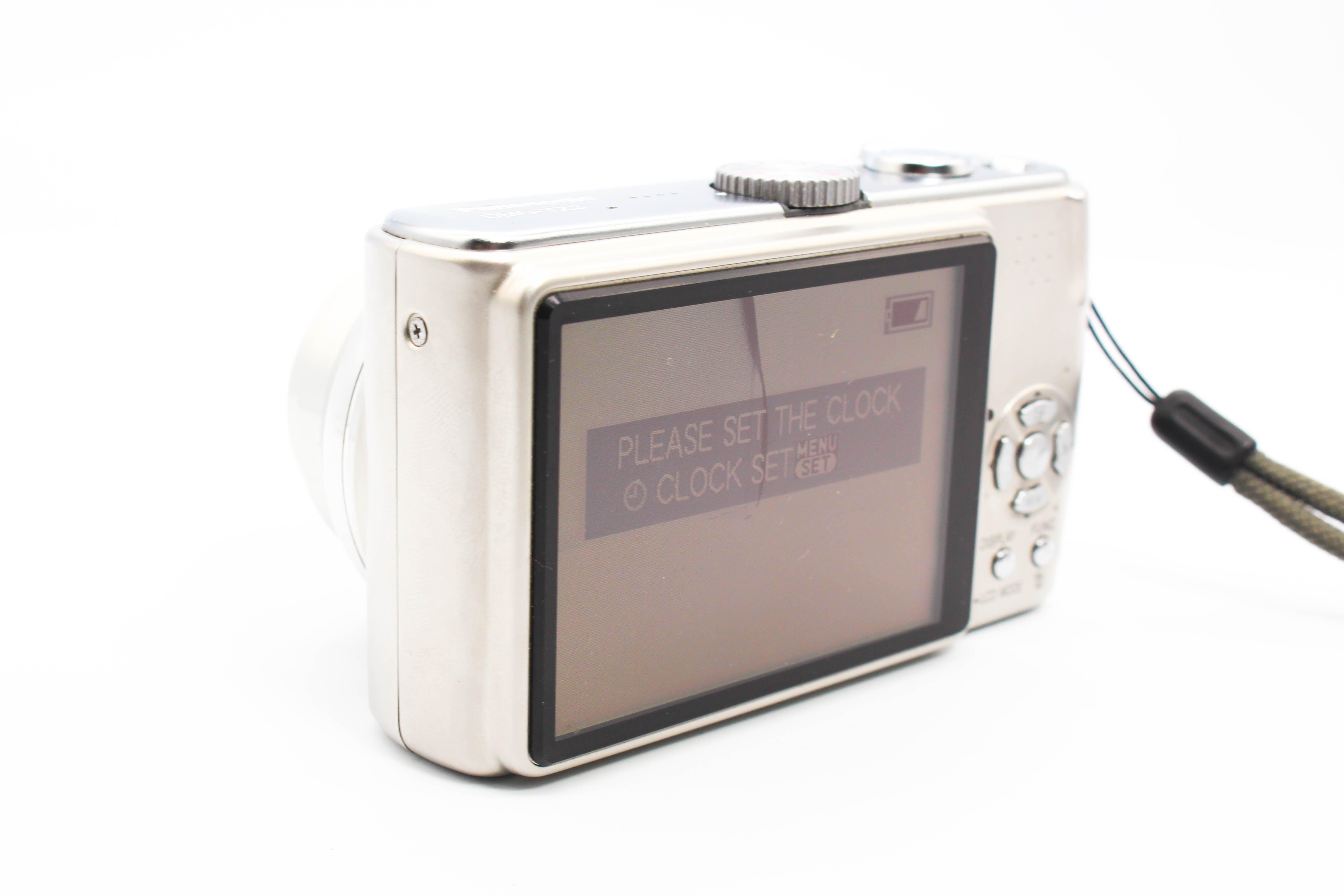 Panasonic Lumix DMC-TZ3 Retro Photo Digital Camera Digicam - Tested Bundle Excellent