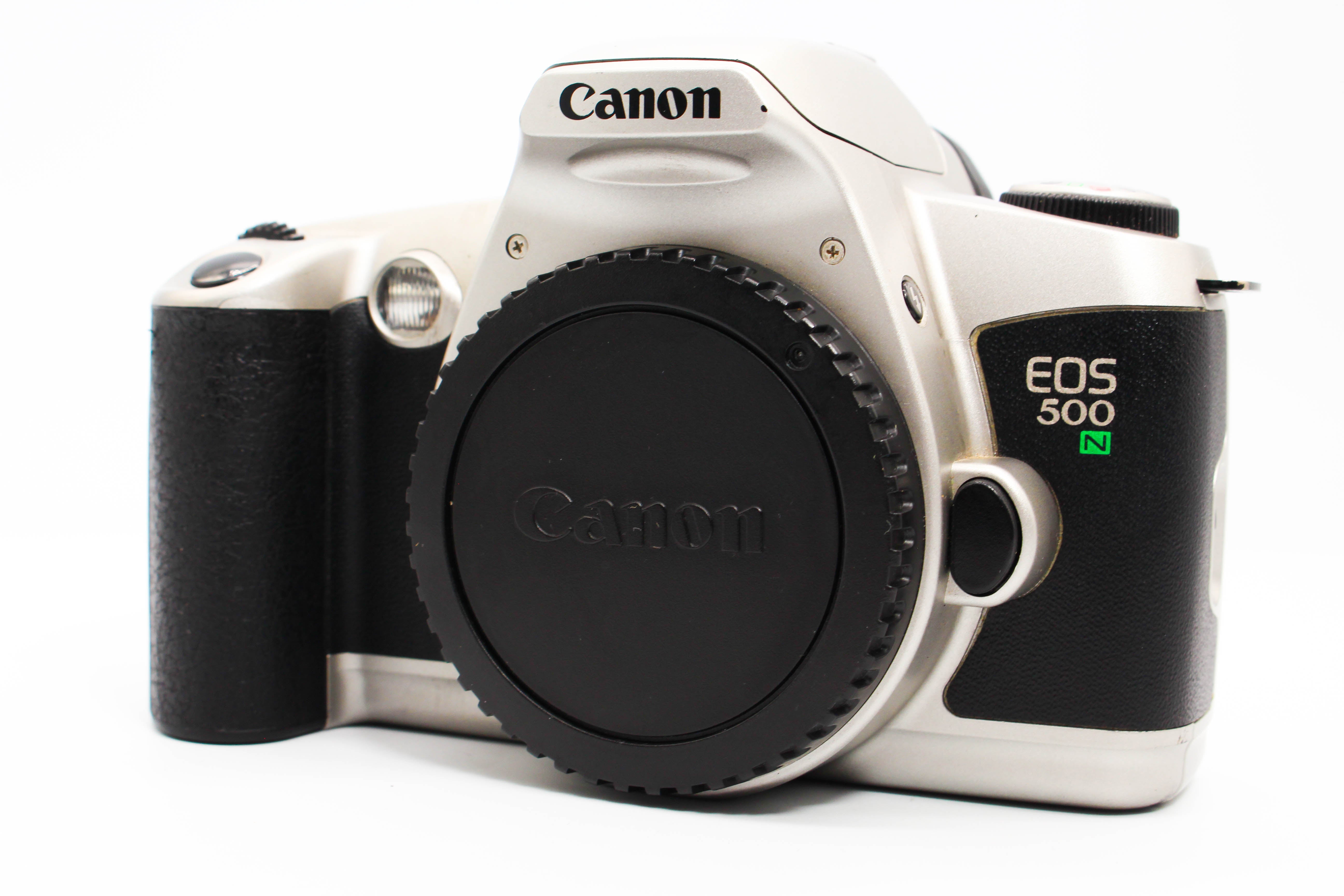 Canon EOS 500N SLR 35mm Film Photo Camera Body Only - Tested Bundle Excellent