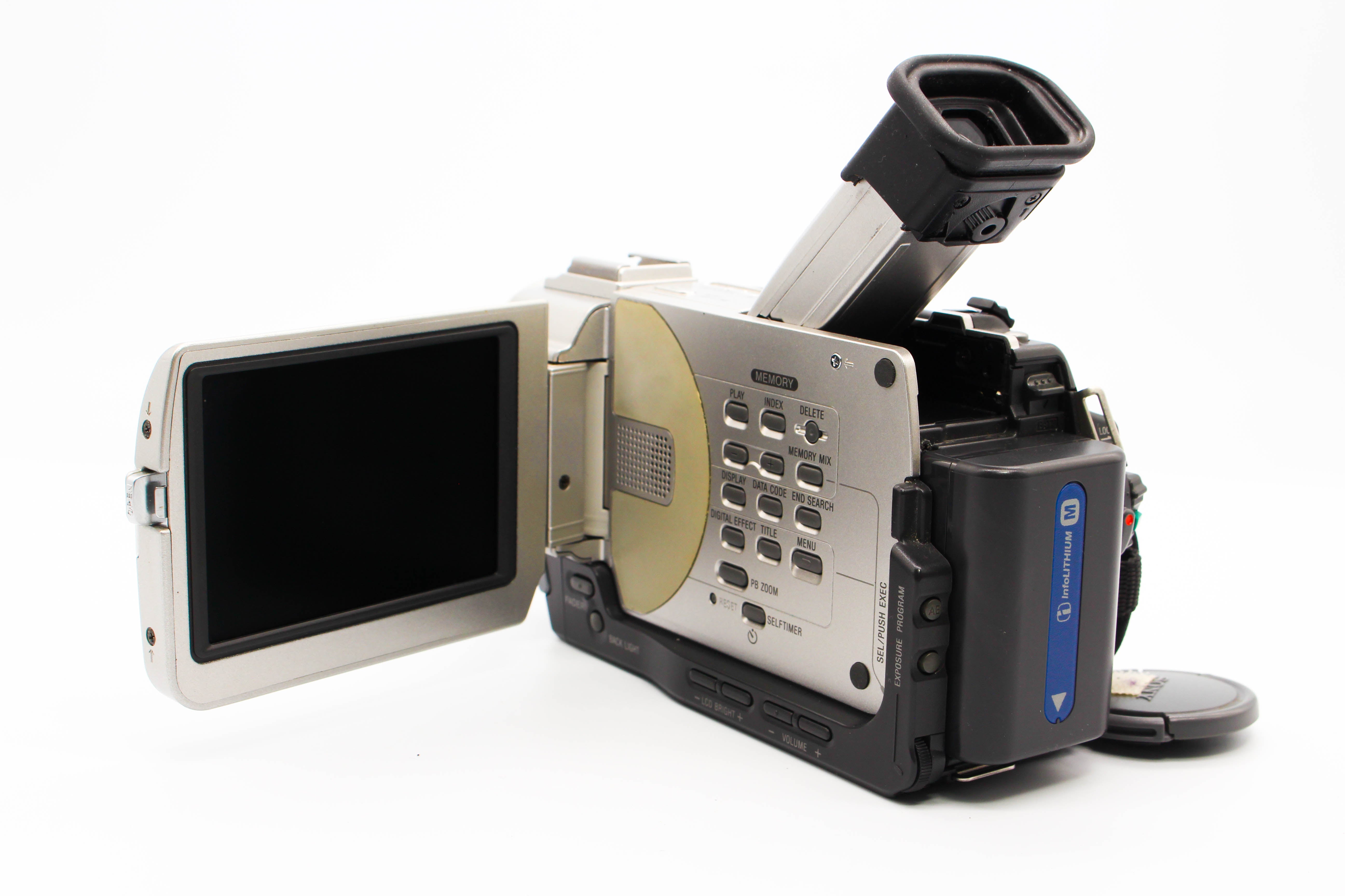 Sony DCR-TRV11E MiniDV Video Handycam Camcorder Camera - Tested Bundle Excellent