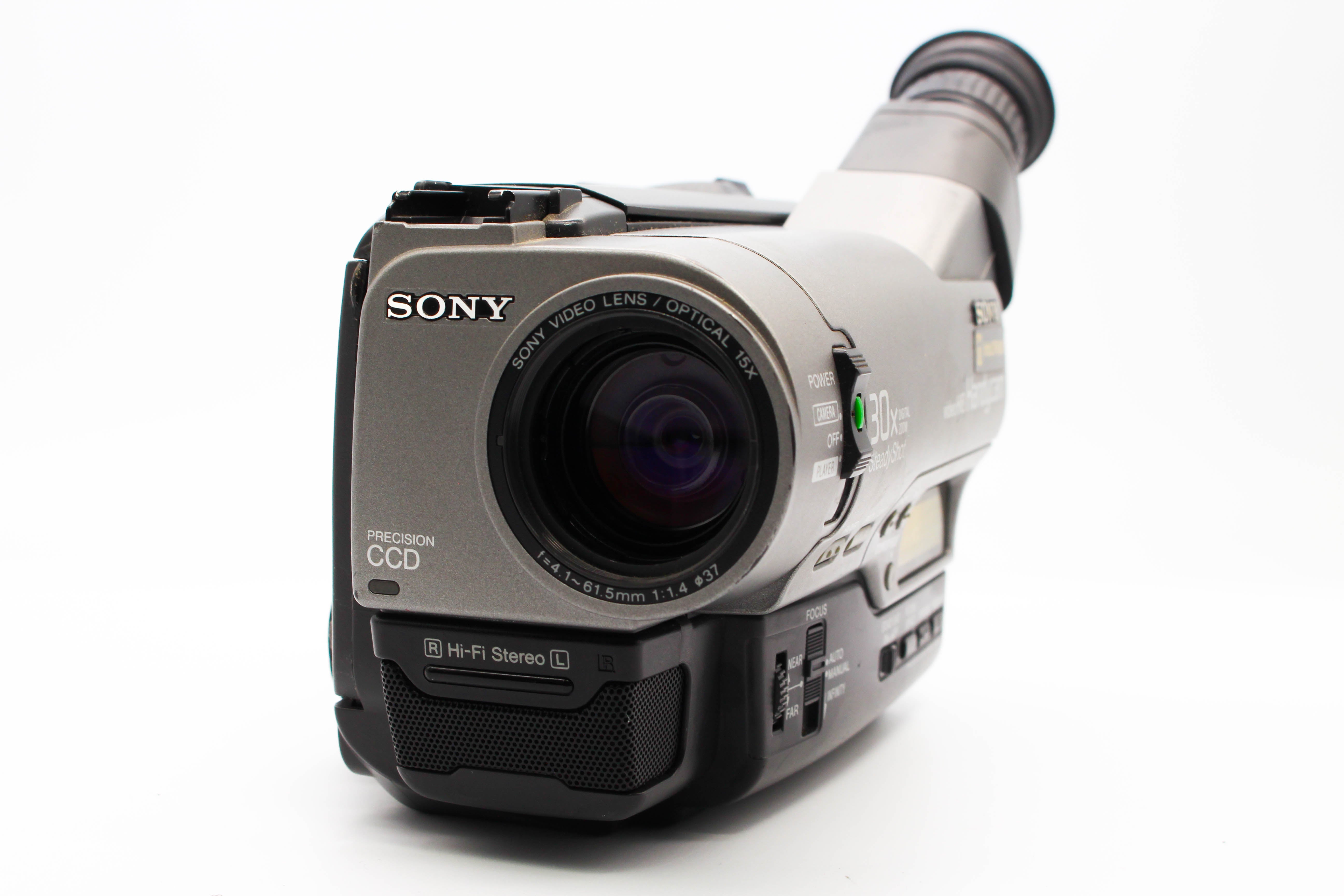 Sony CCD-TRV820E Hi8 Video8 8mm XR Handycam Camcorder Camera (Read) - Tested Bundle Good