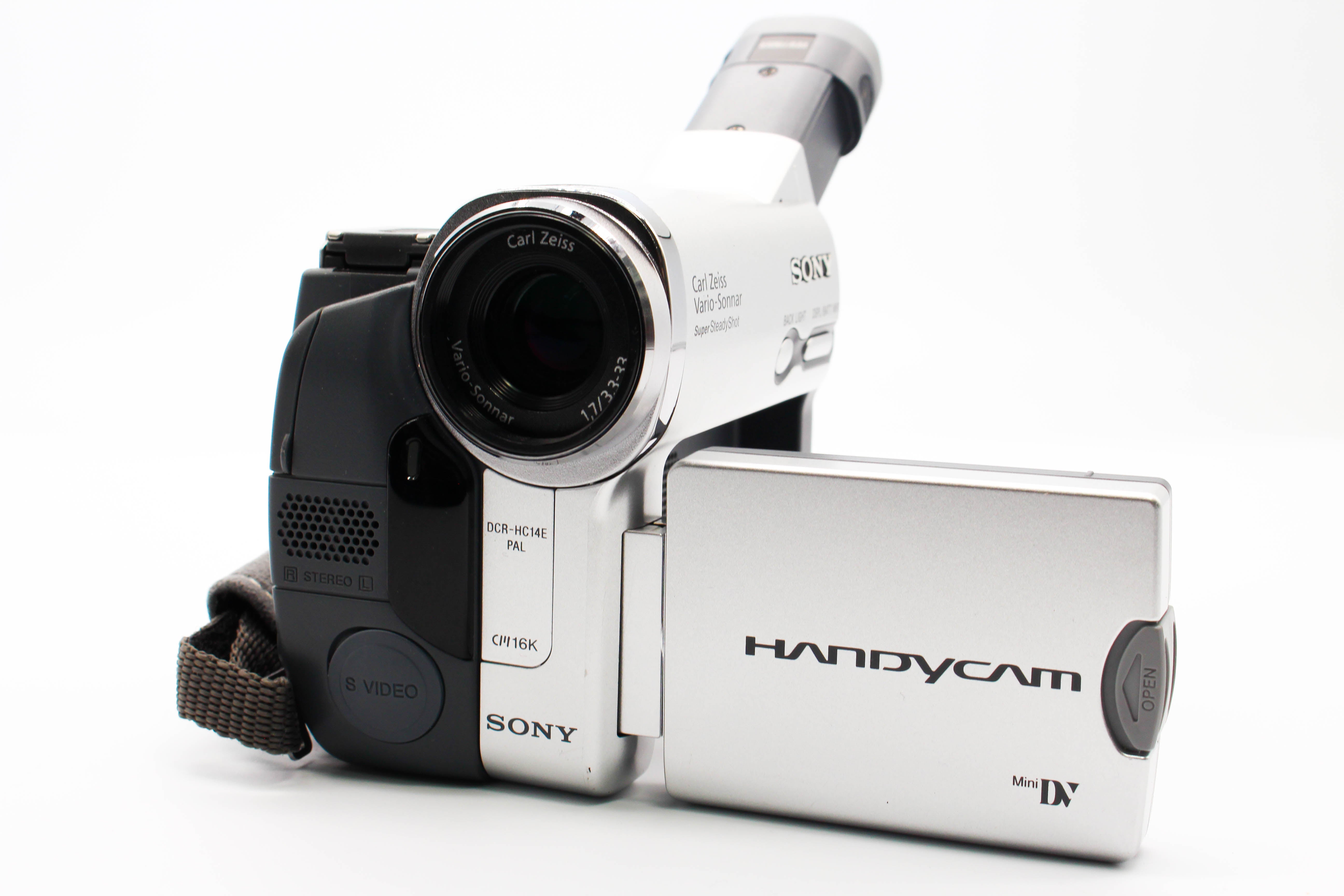 Sony DCR-HC14E MiniDV Digital Video Handycam Camcorder Camera - Tested Bundle Excellent