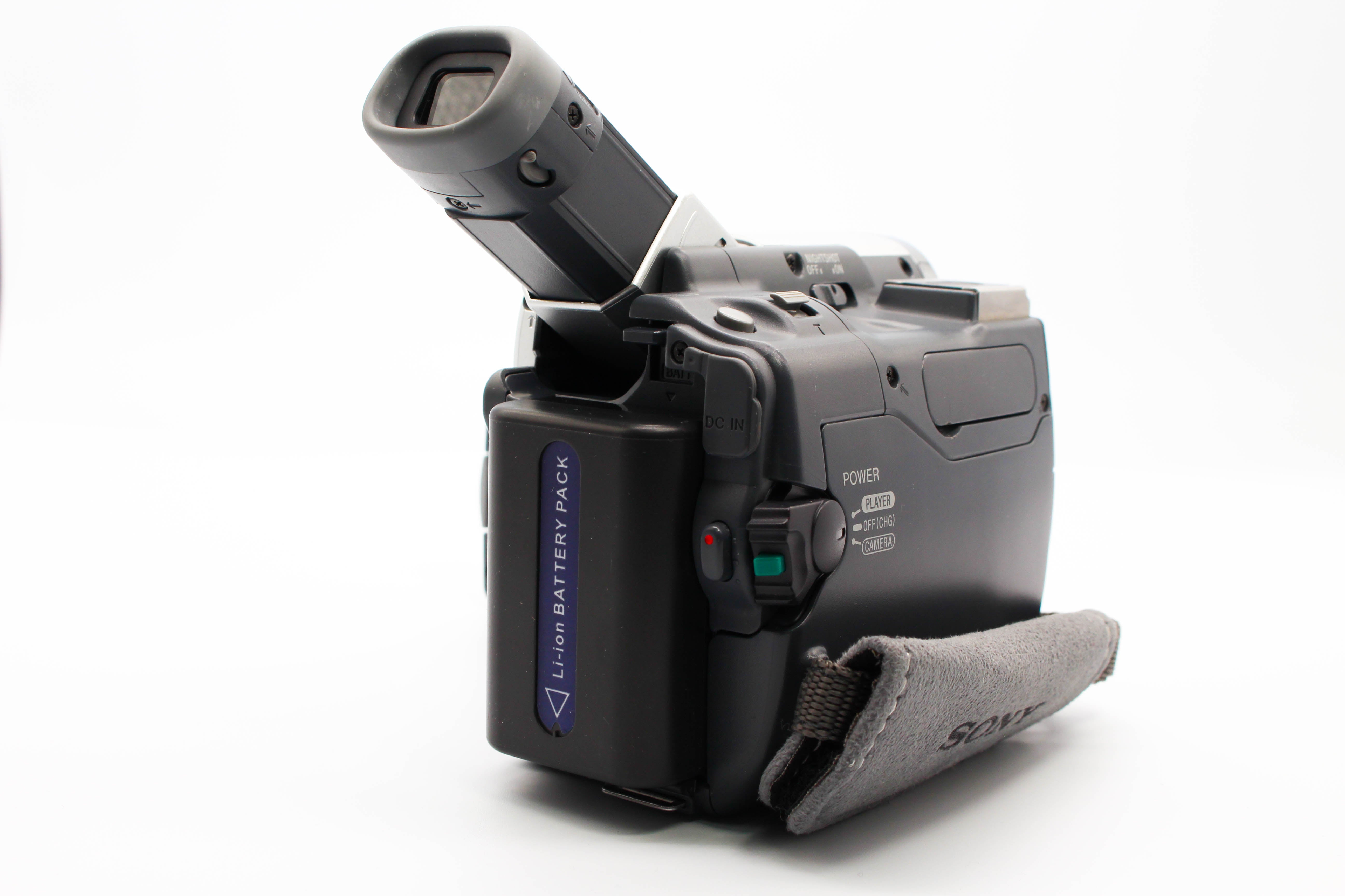 Sony DCR-HC14E MiniDV Digital Video Handycam Camcorder Camera - Tested Bundle Excellent