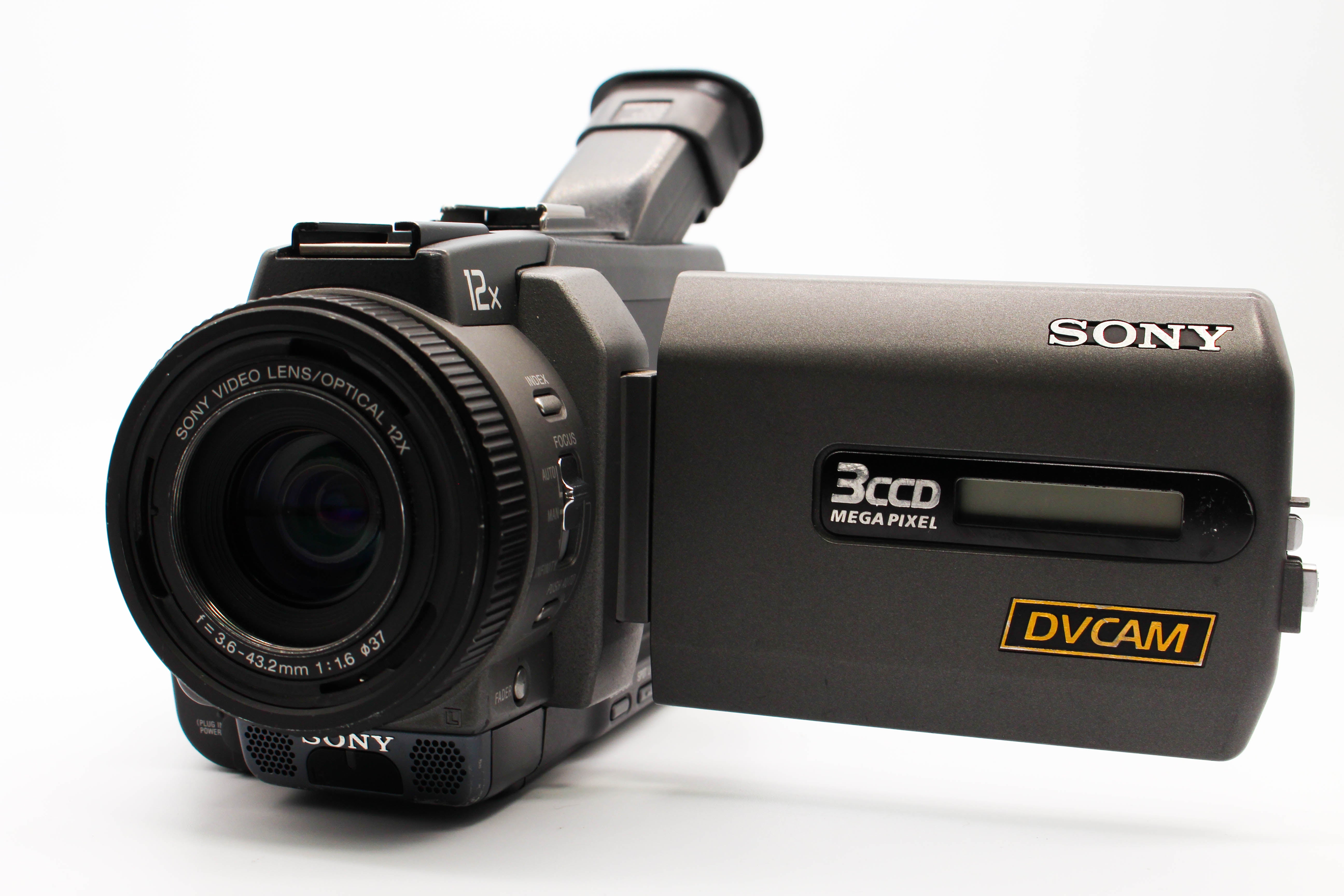 Sony DSR-PDX10P MiniDV Digital Video Handycam Camcorder Camera - Tested Bundle Excellent