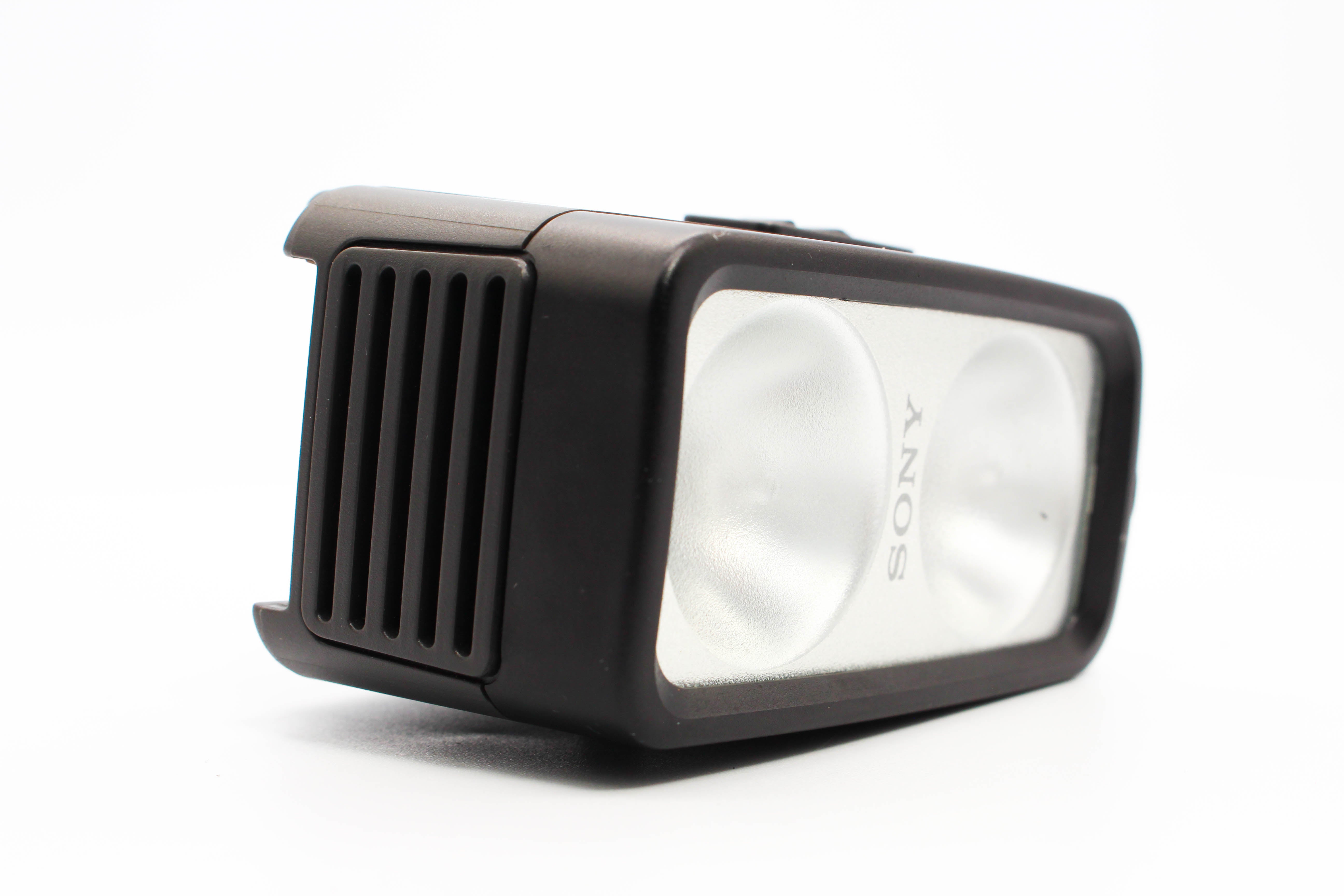 Sony HVL-20DW2 Cold Shoe Light For Handycam Camcorder Camera - Tested Bundle Excellent Rare