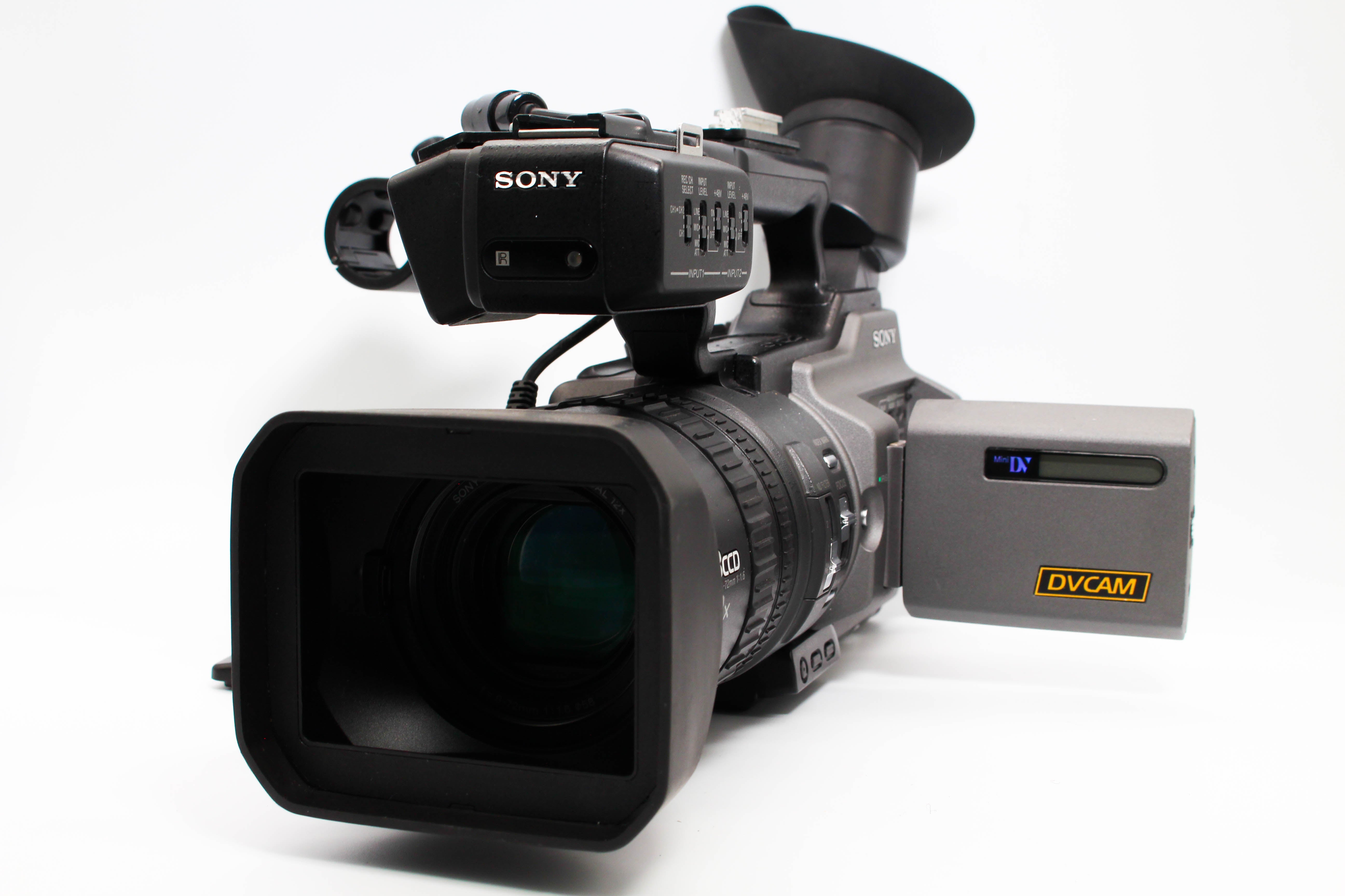 Sony DSR-PD170P MiniDV Video Handycam Camcorder Camera Modified - Tested Bundle Excellent