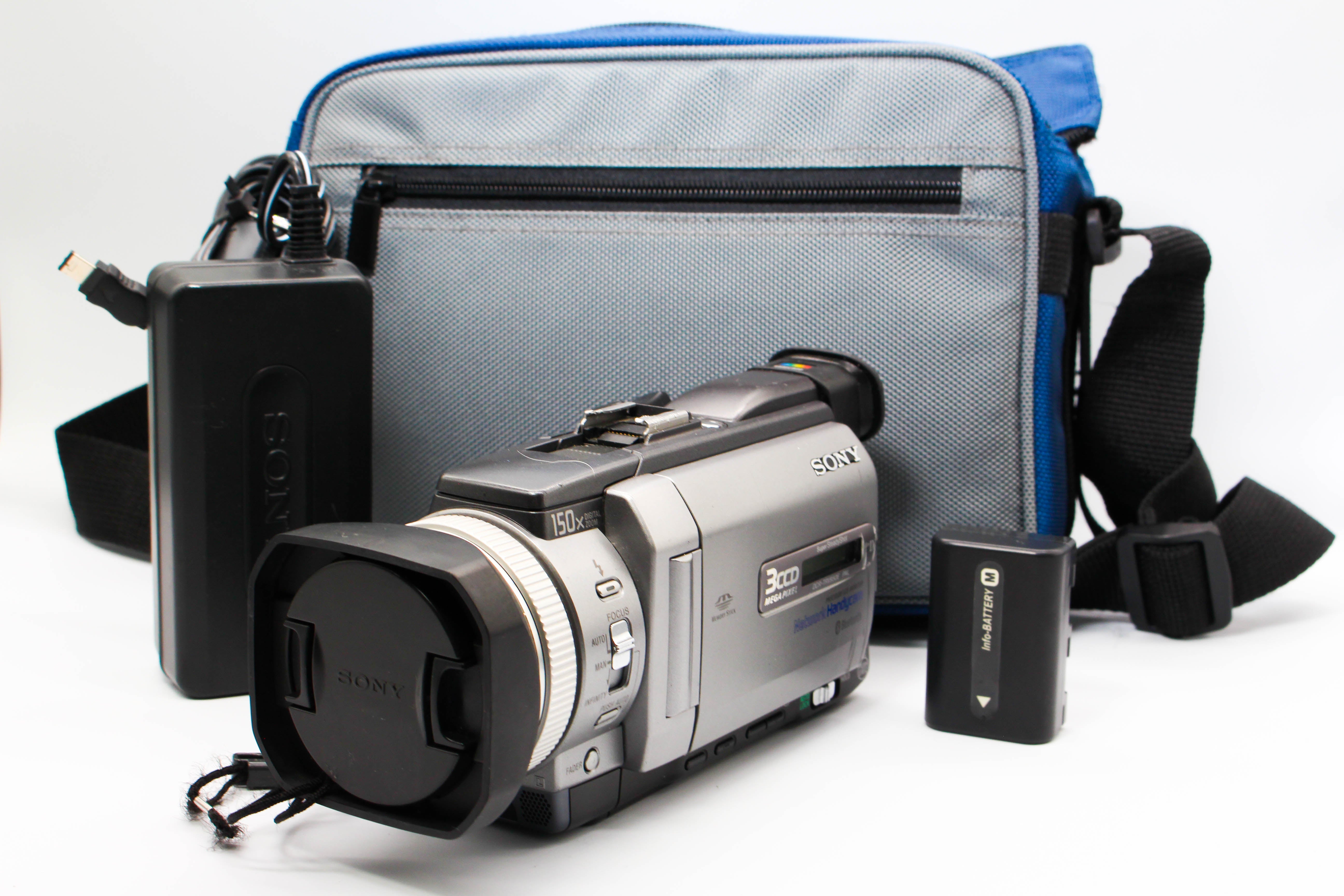Sony DCR-TRV950E MiniDV Handycam Camcorder Digital Video Camera - Tested Bundle