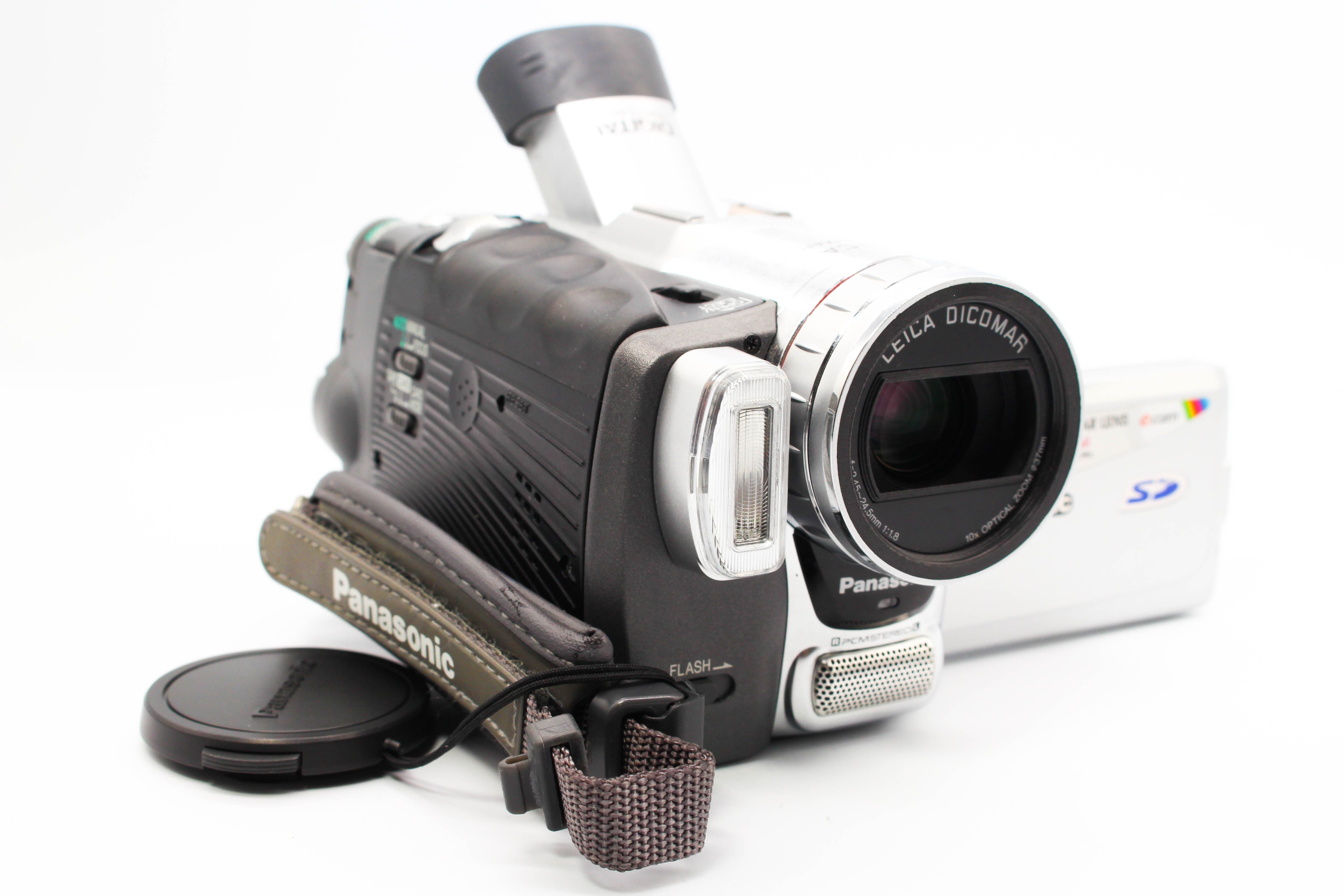 Panasonic NV-GS70 MiniDV Digital Video Handycam Camcorder Camera - Tested Bundle Excellent