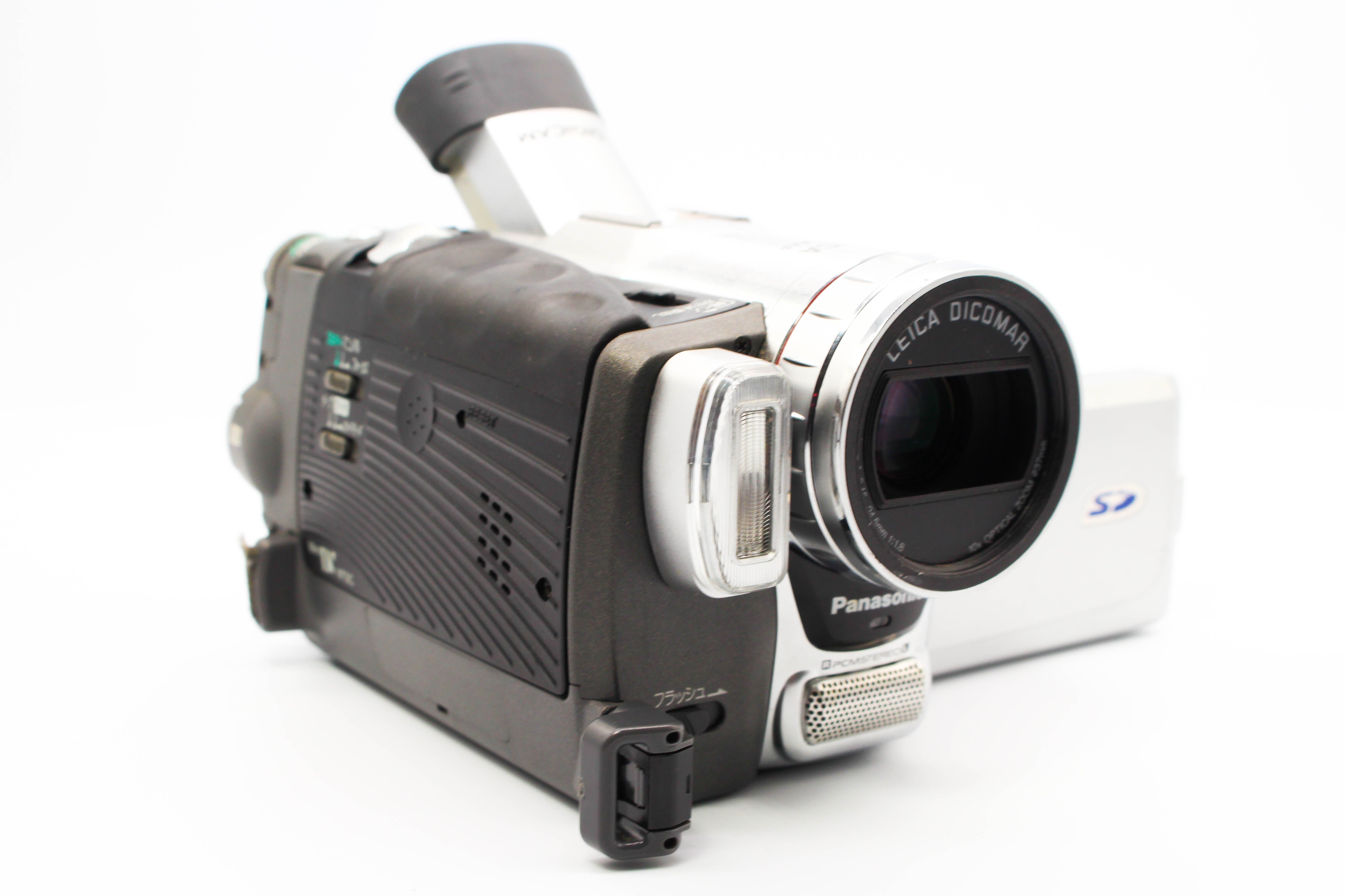Panasonic NV-GS70 NTSC MiniDV Digital Video Camera Camcorder - Tested Bundle