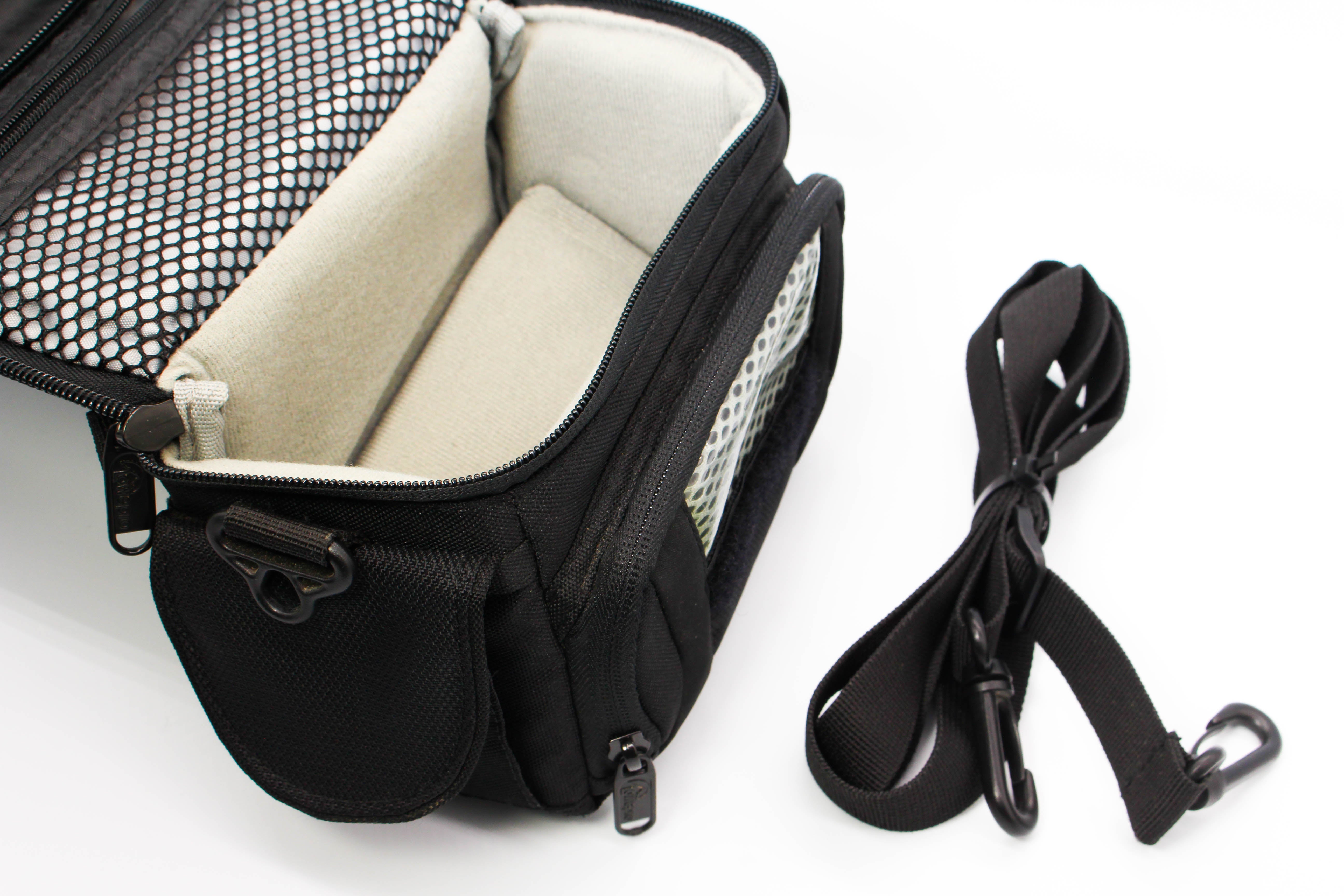 Lowepro Small Shoulder Sling Camera Bag For Handycam Camcorder Camera - Excellent