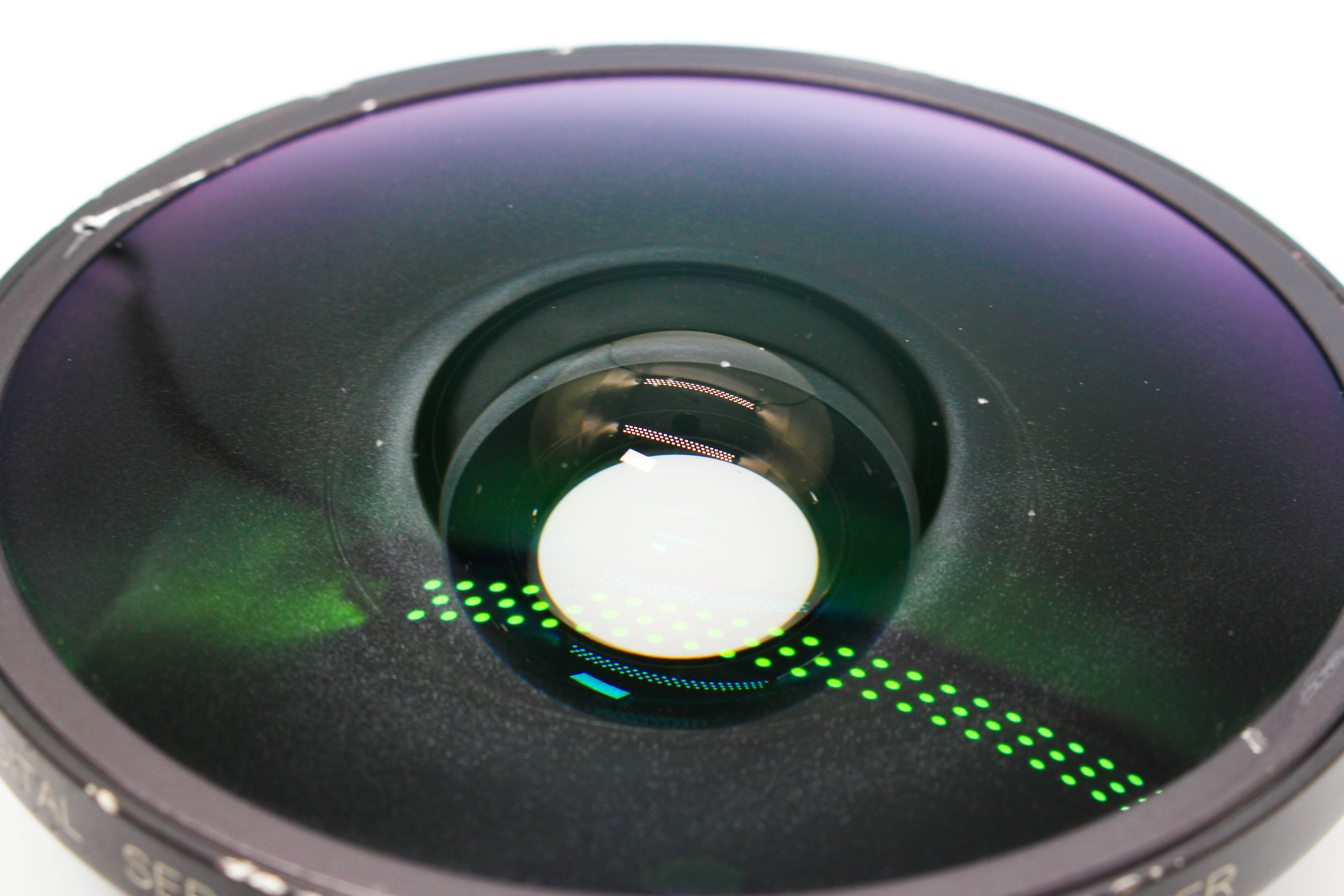 Century Optics MK1 0.3X VX1000 Bayo Mount Fisheye Lens For Camcorders - Very Rare