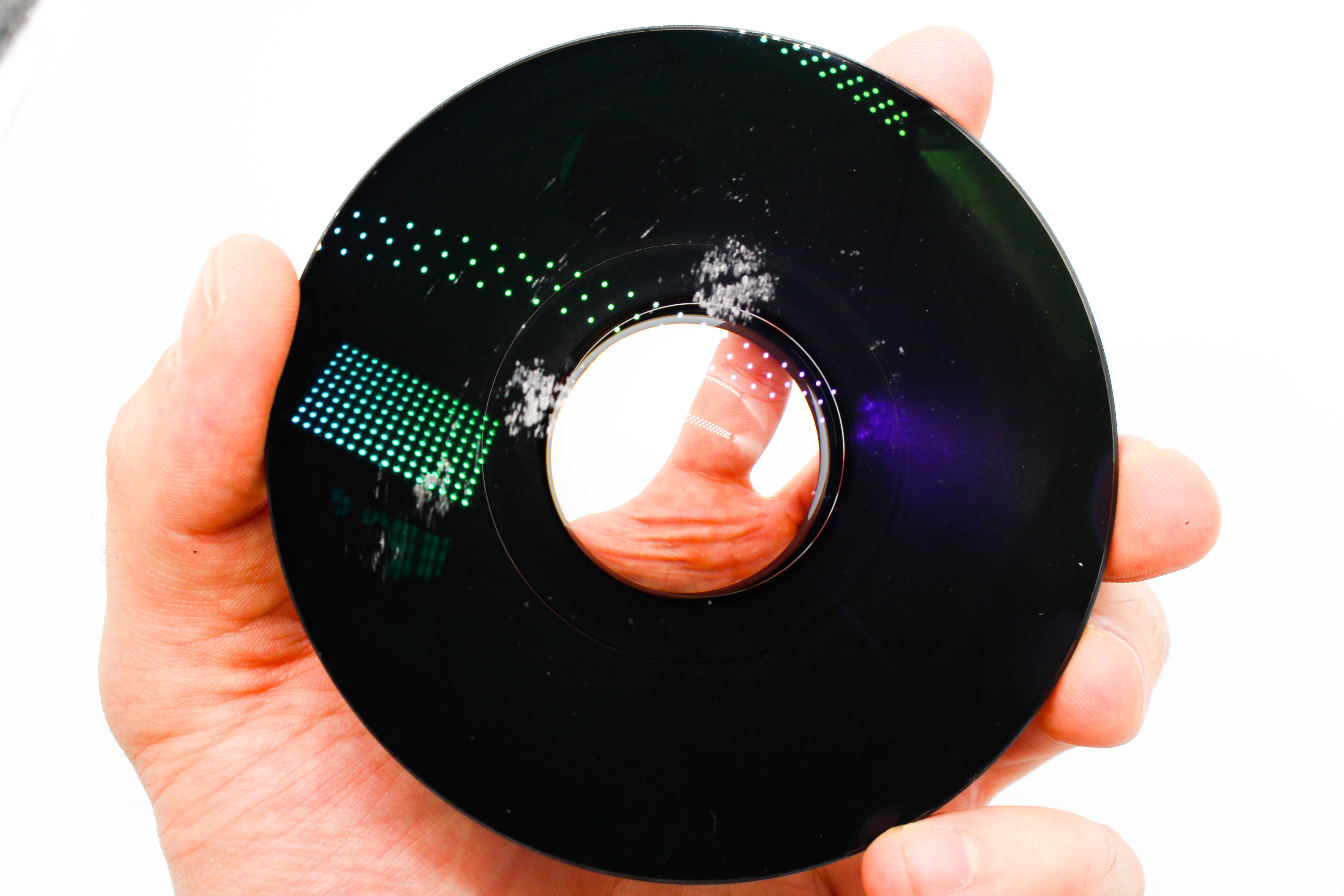 Century Optics MK1 0.3X Ultra Fisheye Adapter Lens Replacement Front Glass Element - Heavily Used