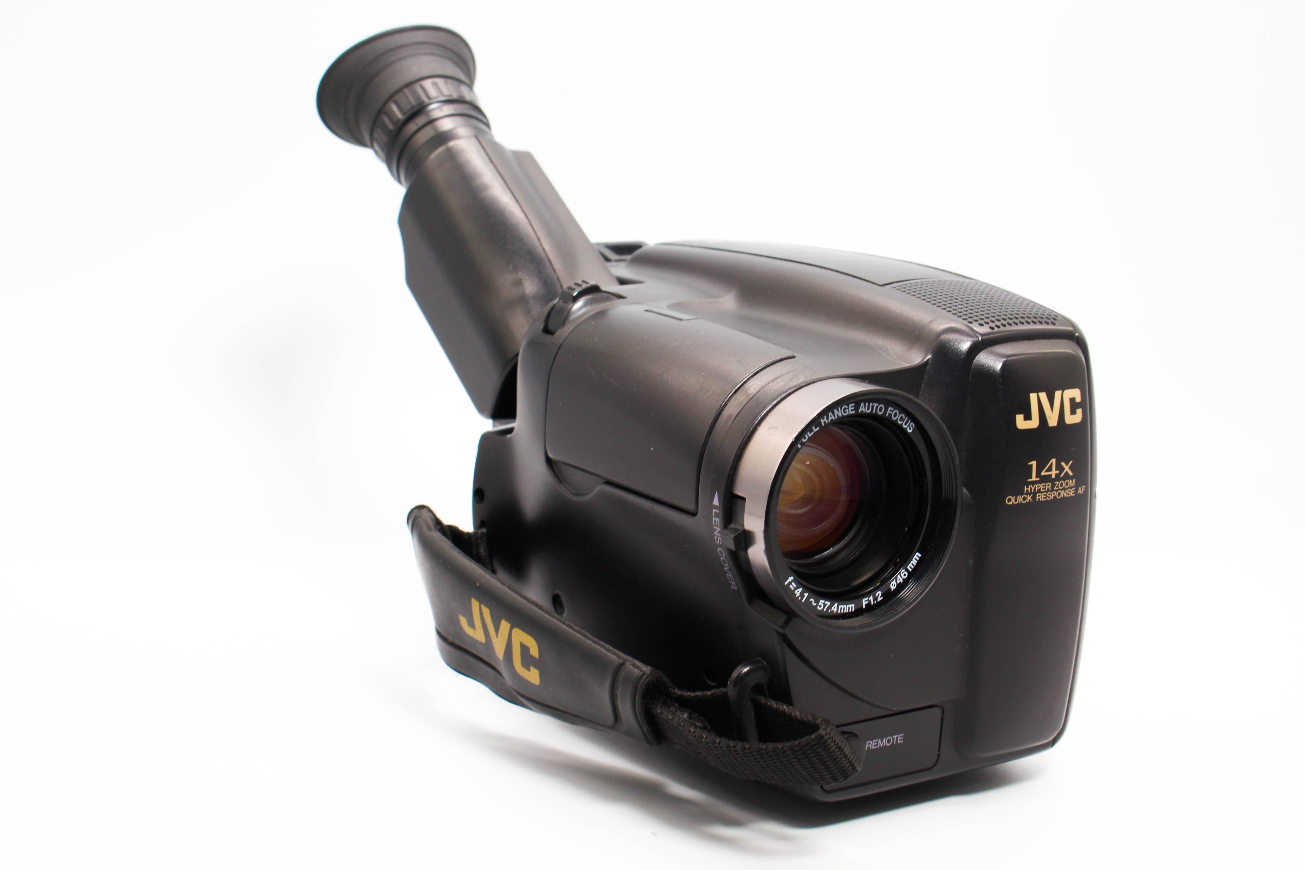 JVC GR-AX260EG VHS-C VHS Handycam Camcorder Camera - Tested Bundle Excellent