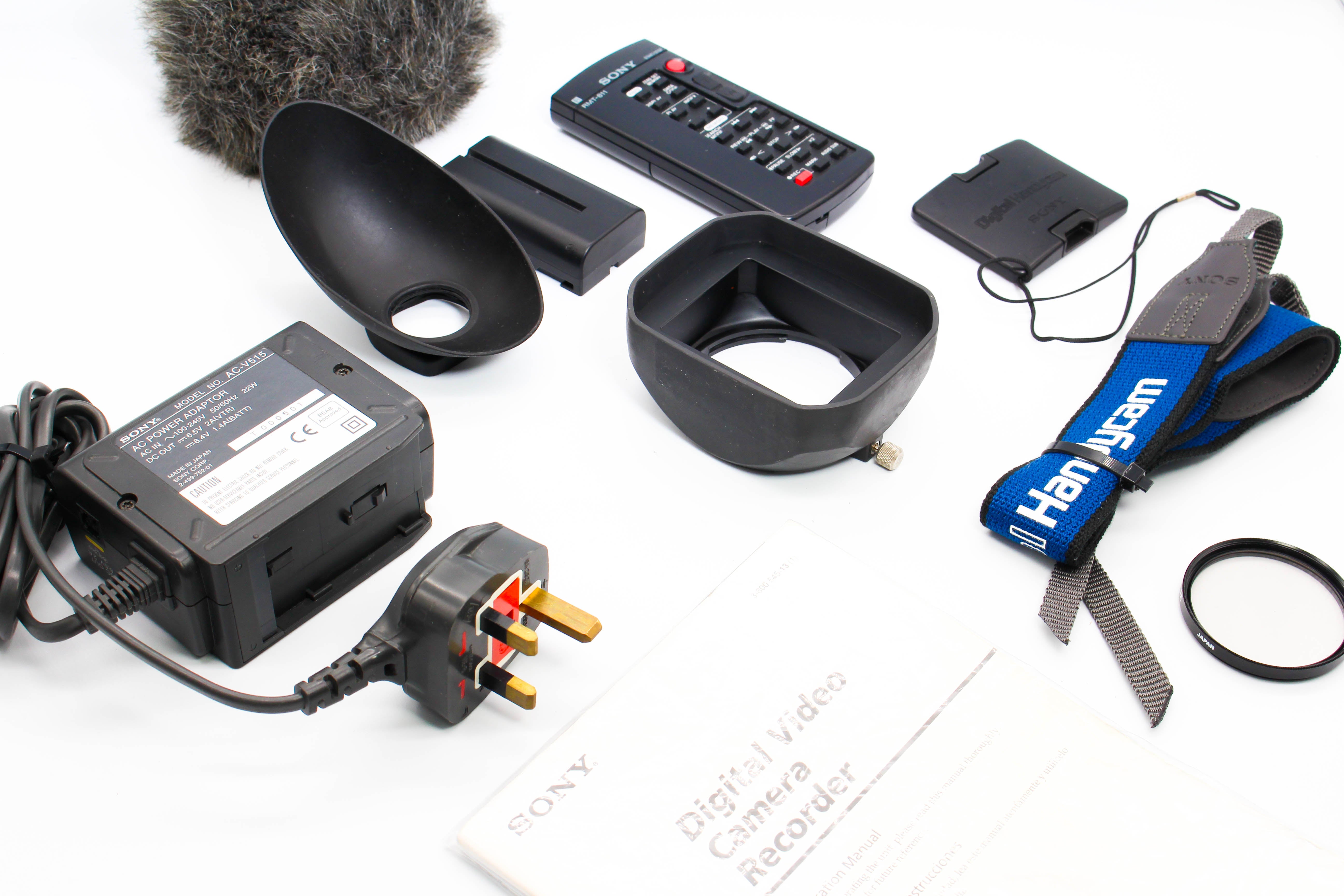 Sony DCR-VX1000E MiniDV Digital Video Handycam Camcorder - Tested Bundle Excellent