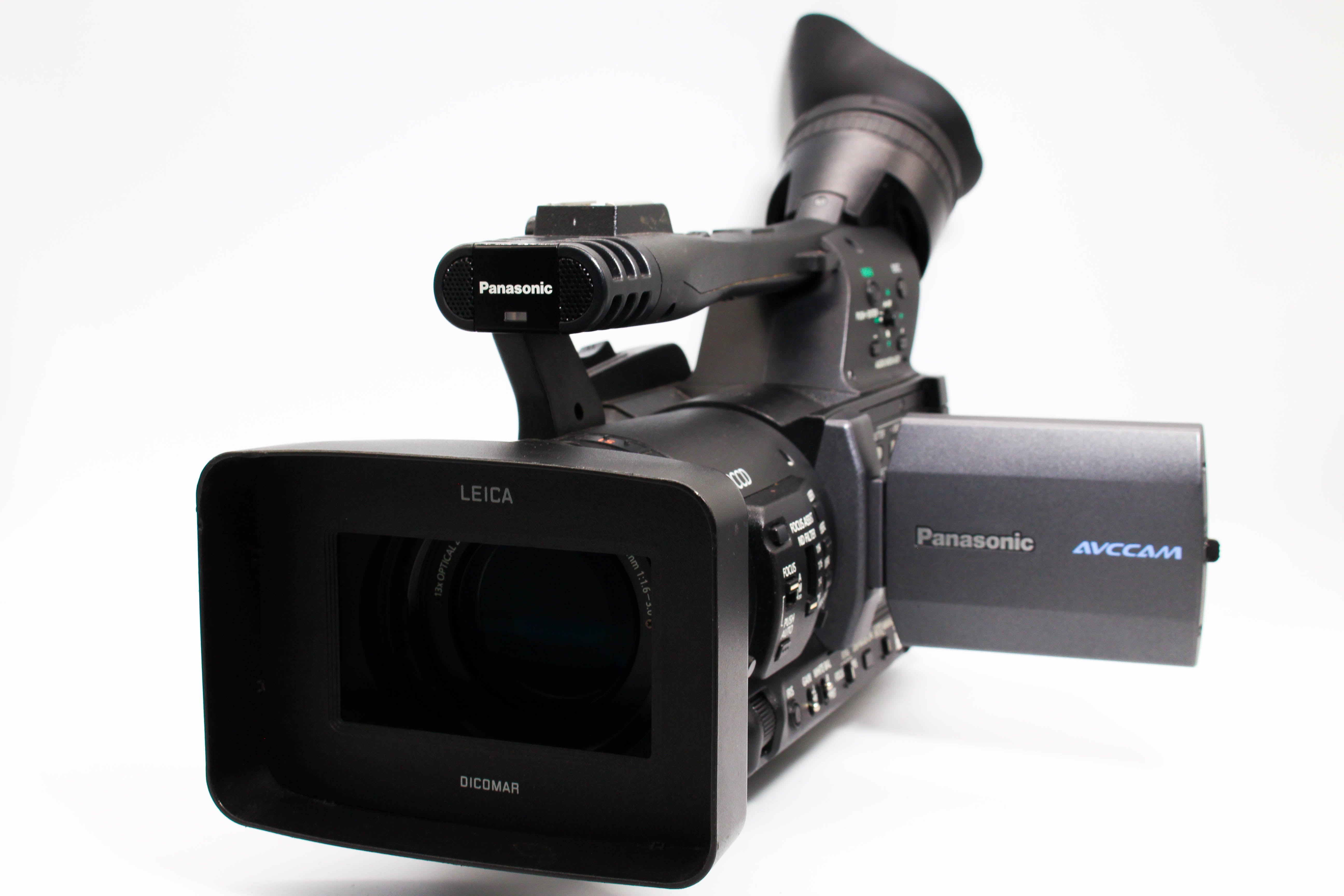 Panasonic AG-HMC151E SD Card Digital Video Camcorder Camera - Tested Bundle Excellent