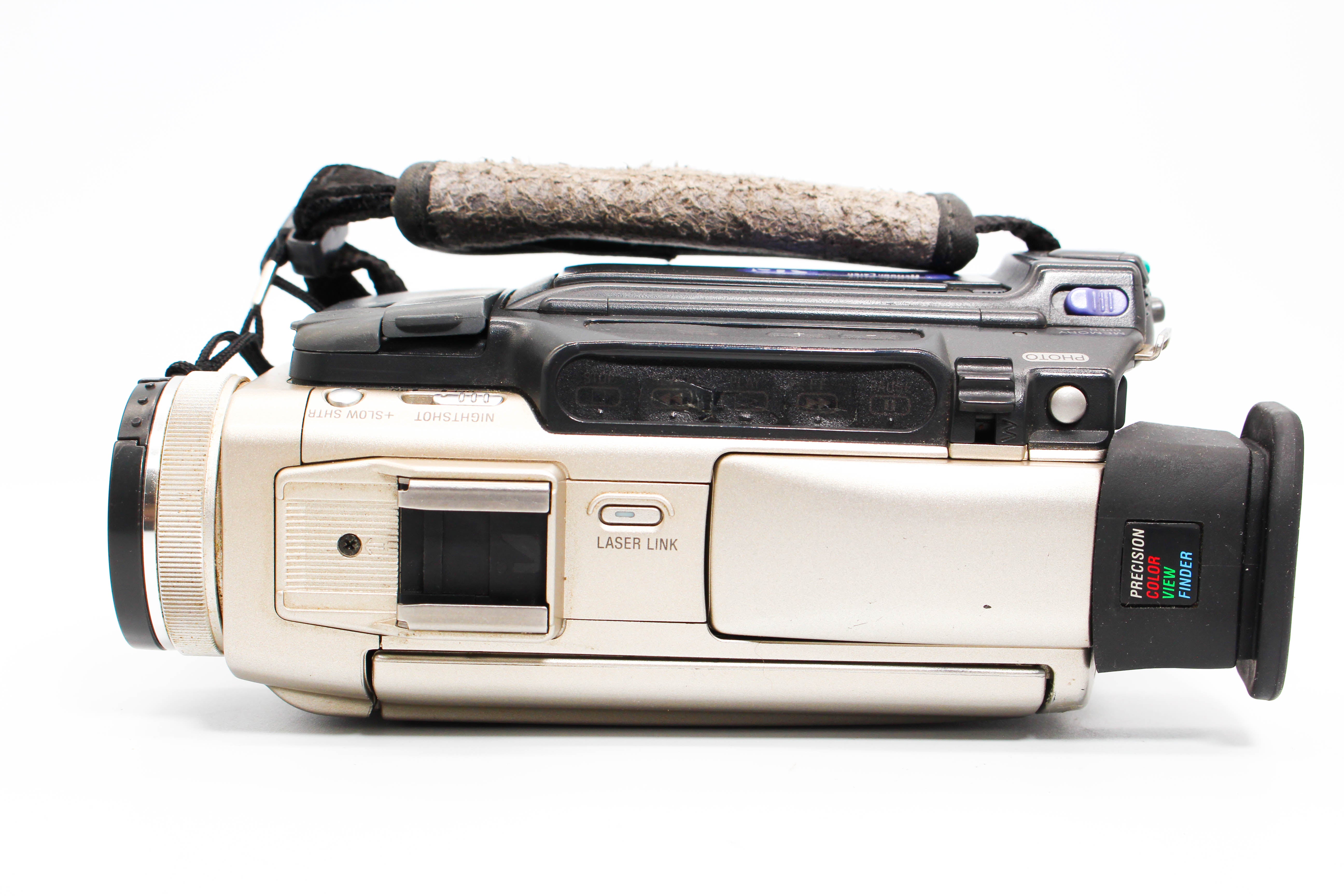 Sony DCR-TRV10 NTSC MiniDV Tape Handycam Camcorder Camera - Tested Bundle