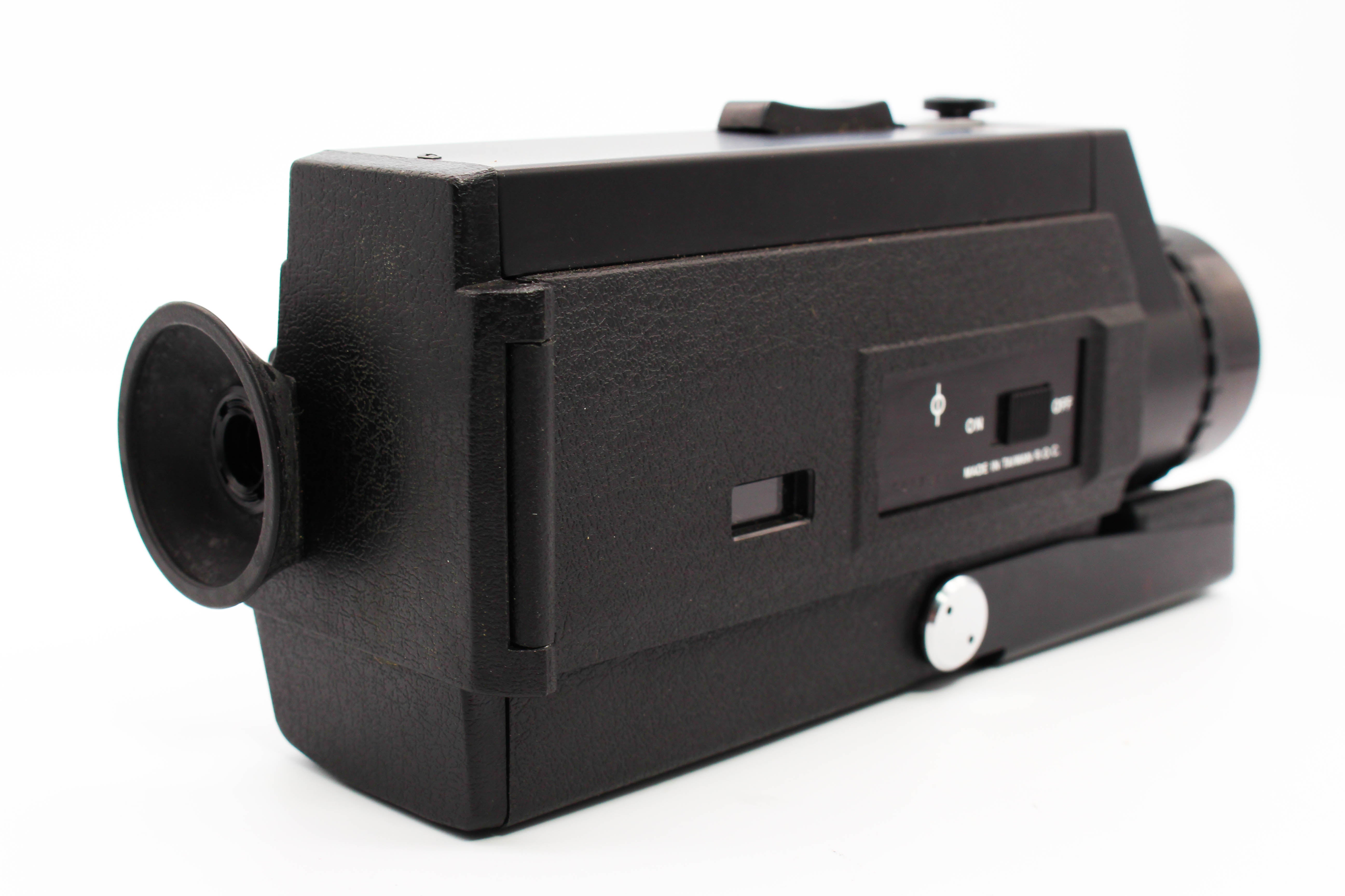 Canon Auto Zoom 318M Super 8 Cine Camera (Read) - Tested Partially Working
