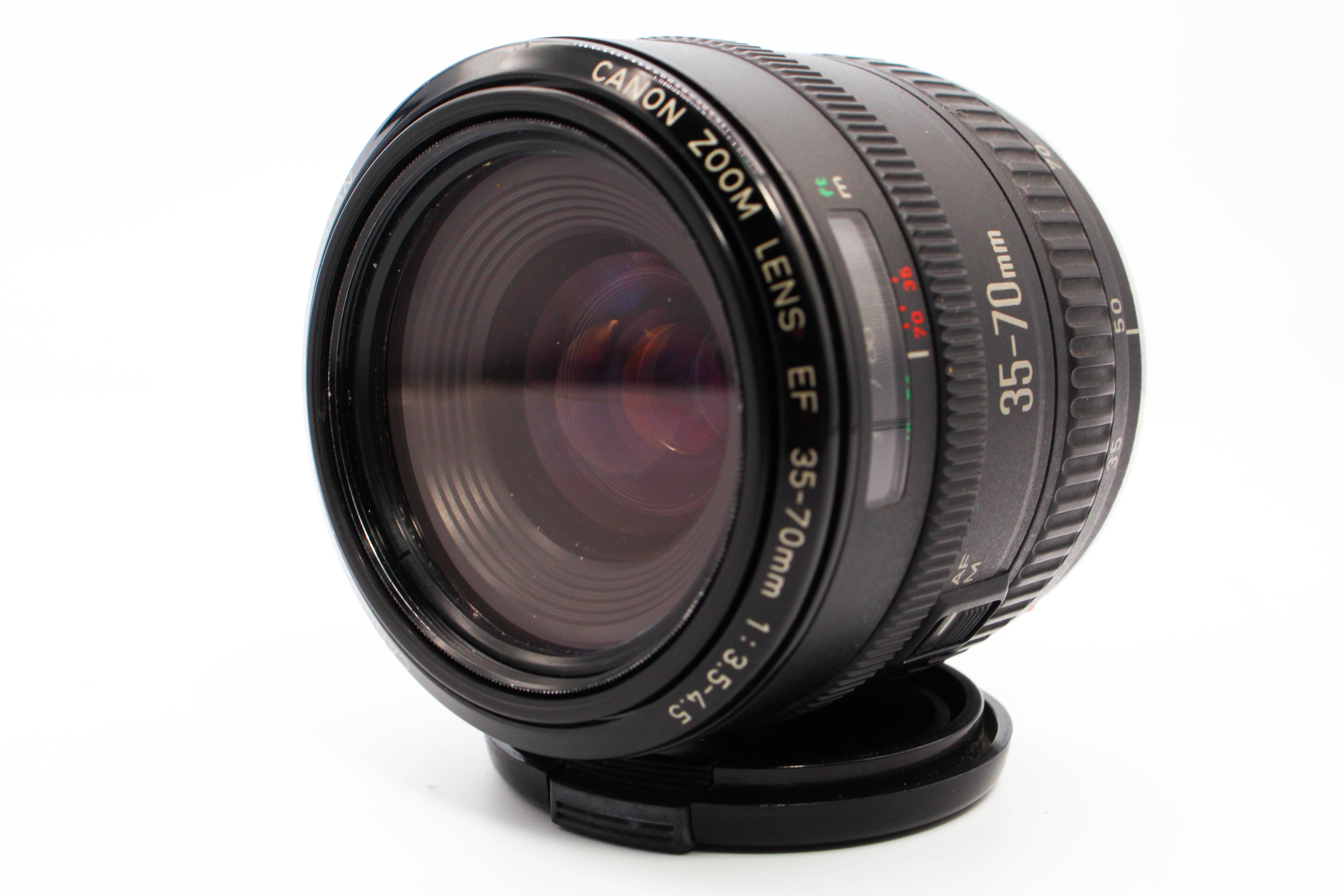 Canon 35-70mm f/3.5-4.5 EF Mount Zoom Lens Metal Mount - Tested Excellent