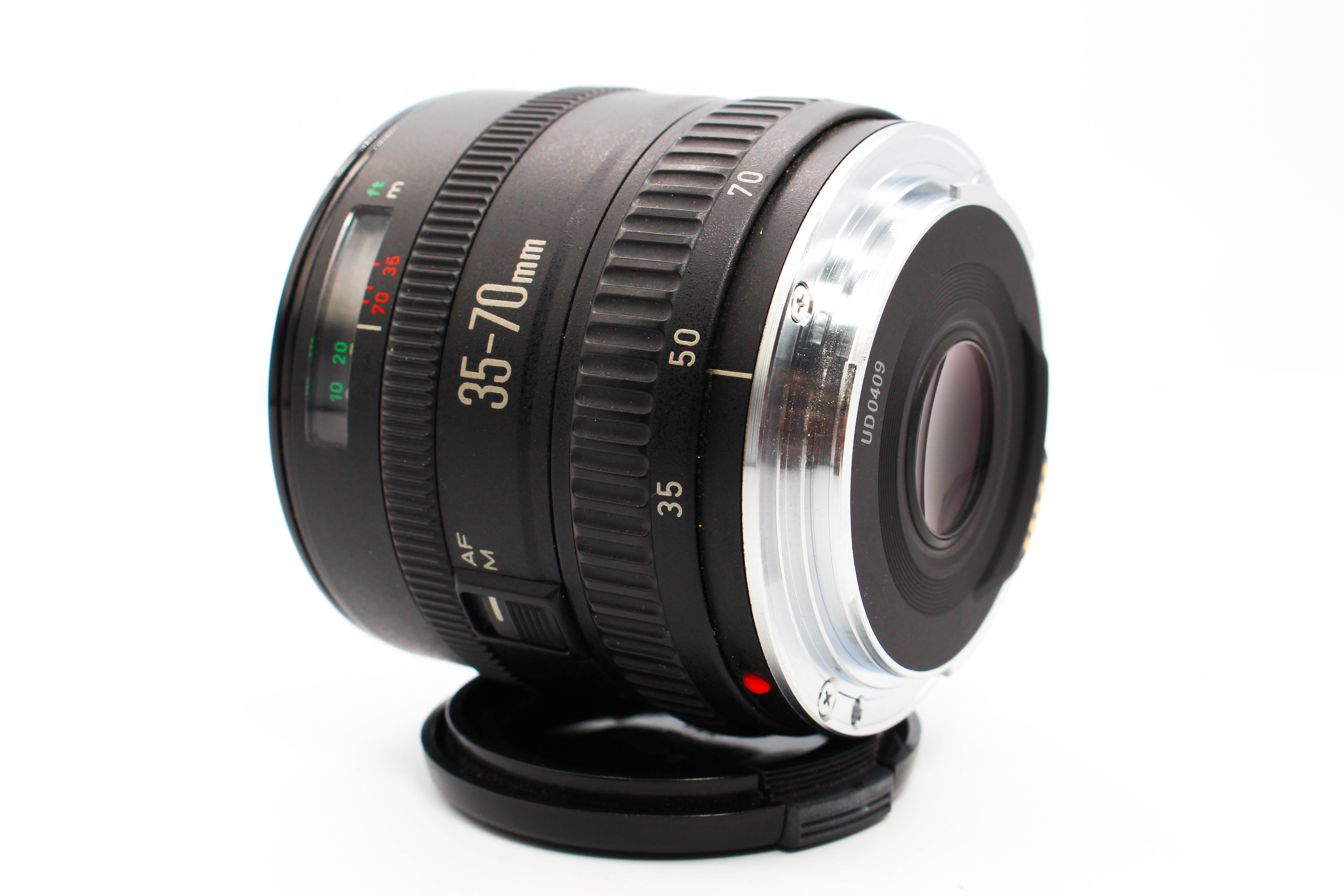 Canon 35-70mm f/3.5-4.5 EF Mount Zoom Lens Metal Mount - Tested Excellent