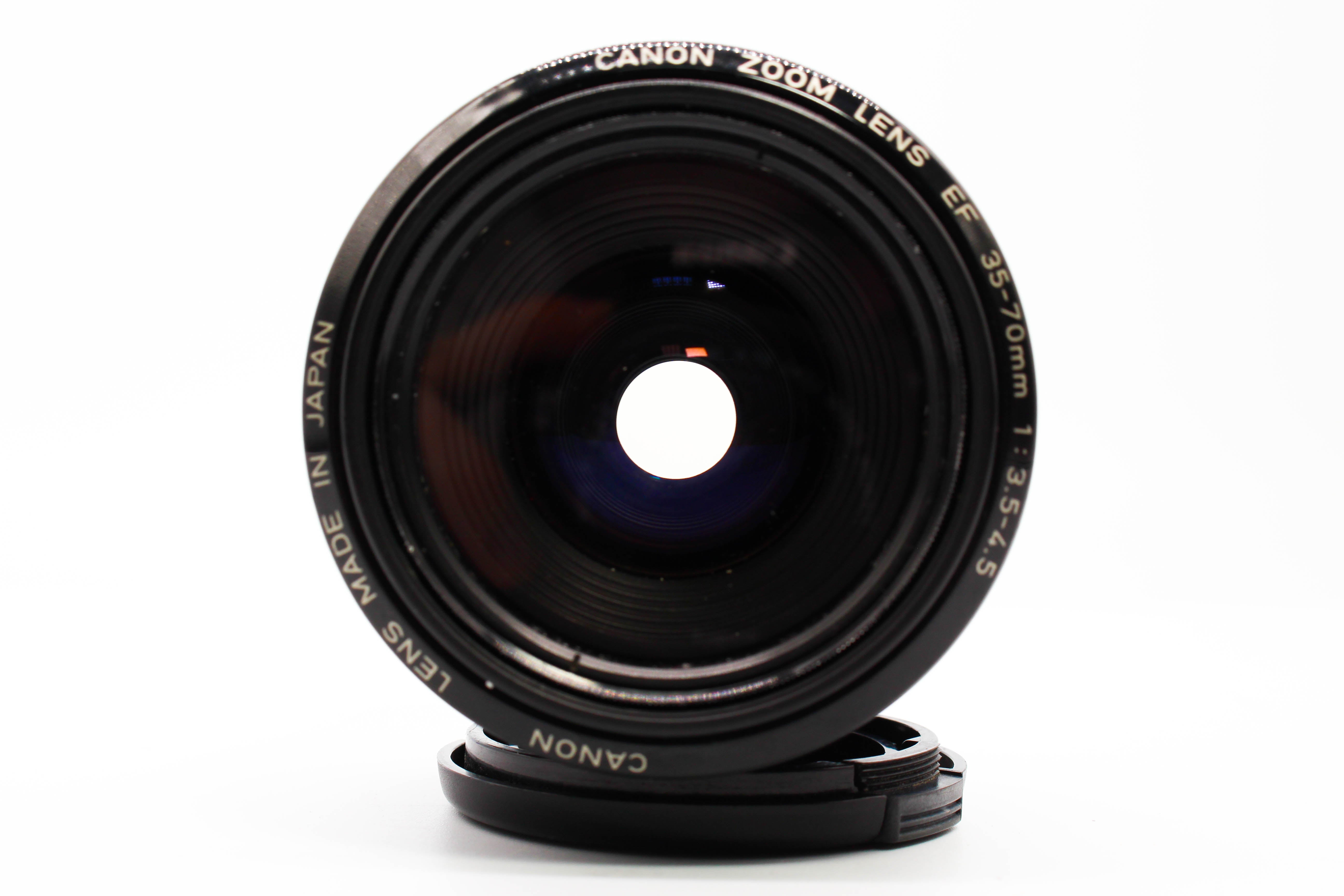 Canon 35-70mm f/3.5-4.5 EF Mount Zoom Lens Metal Mount - Tested Excellent