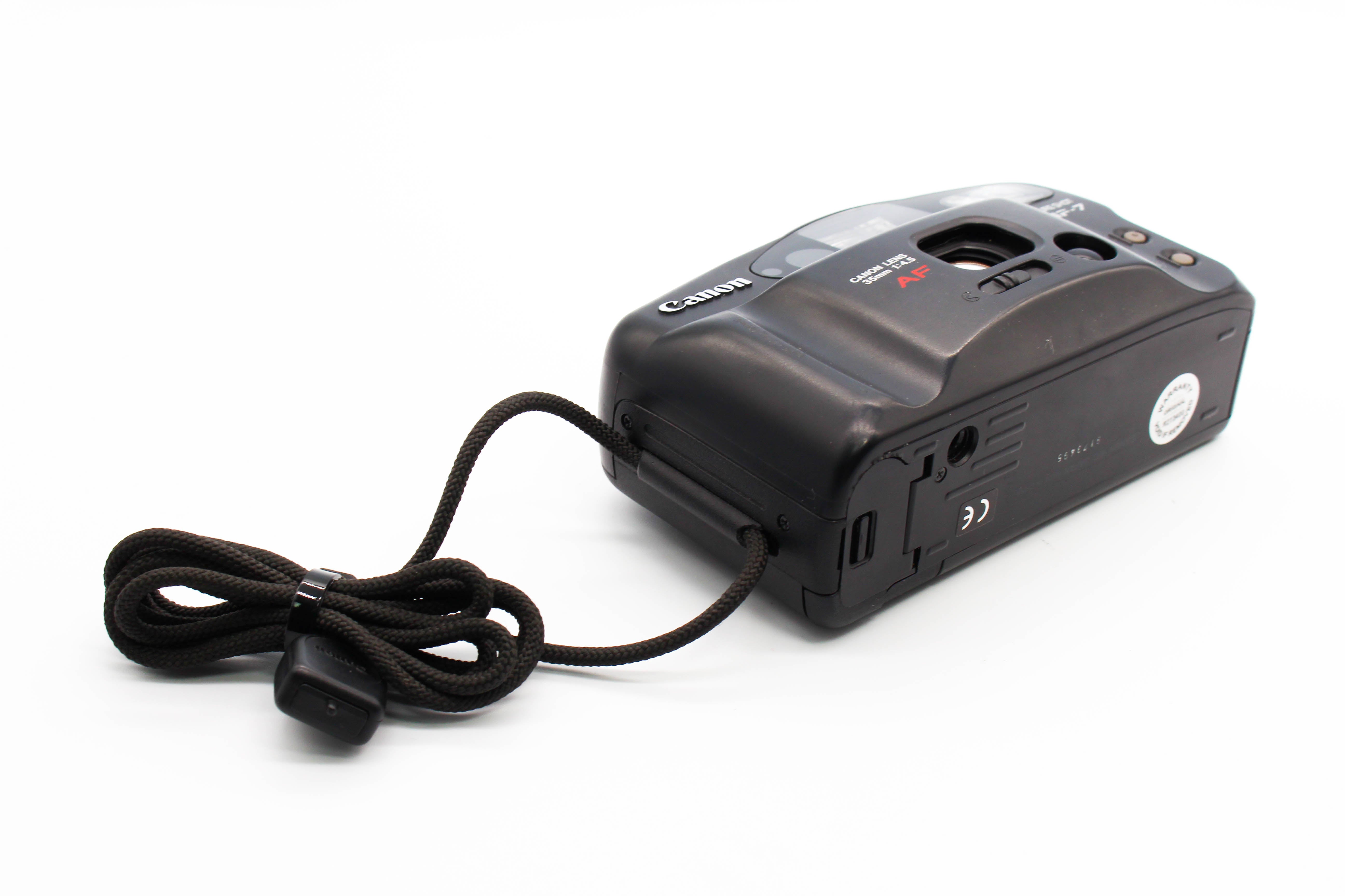 Canon Sureshot AF-7 35mm Film Compact Point And Shoot Camera With 35mm F4.5 Lens - Tested Excellent