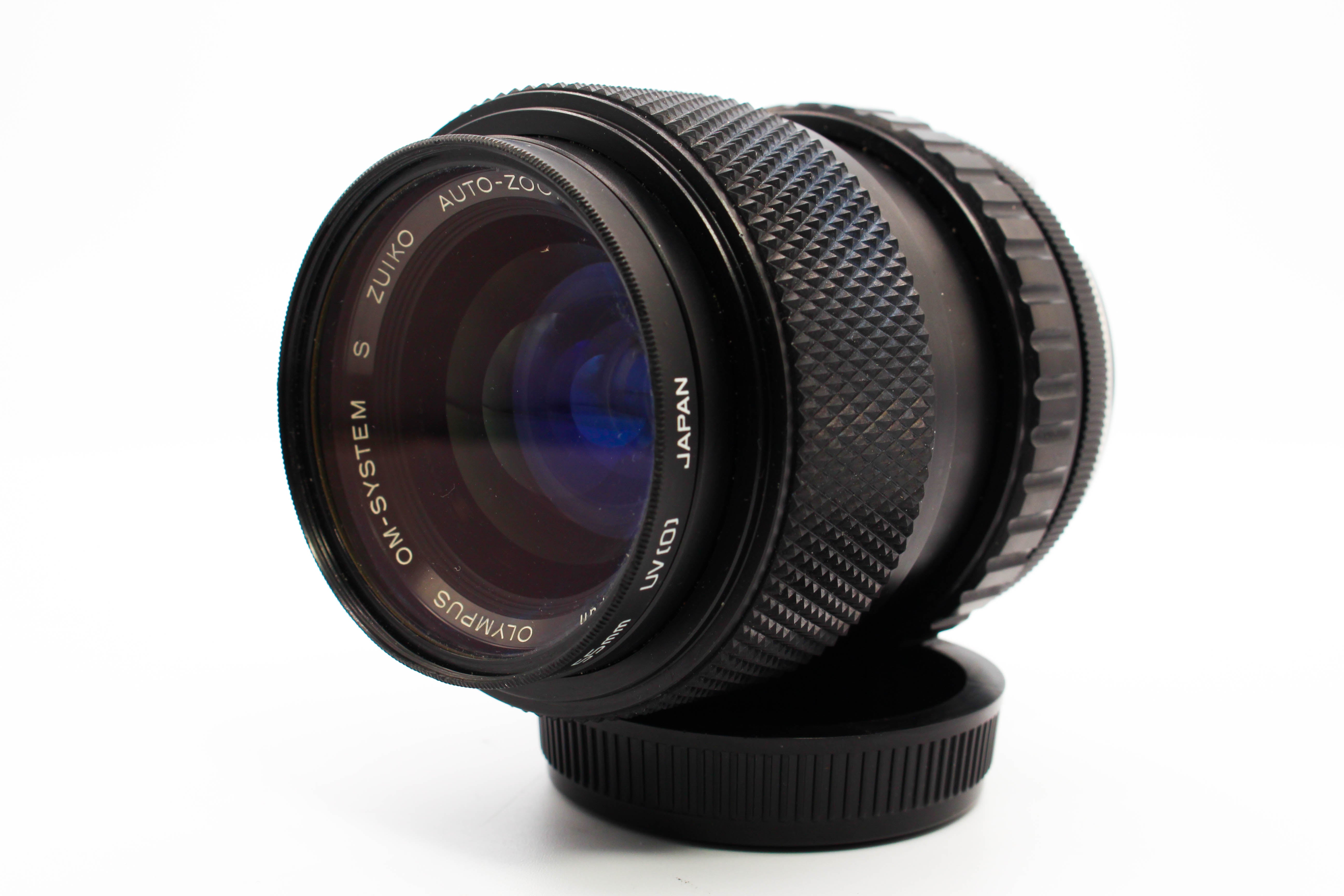 Olympus 35-70mm f/4 M42 SLR Mount Auto-Zoom S Zuiko Vintage Lens - Tested Excellent