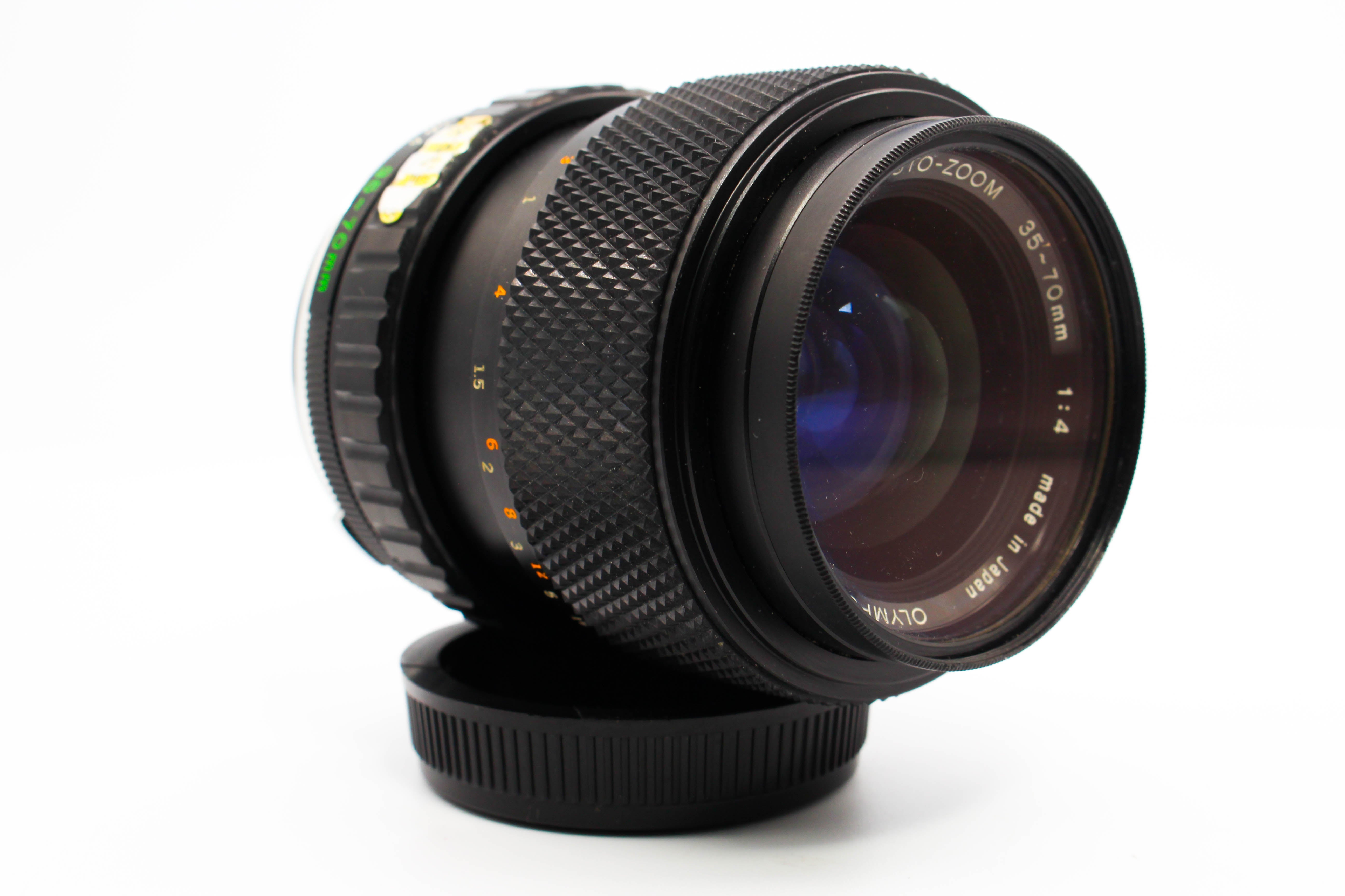 Olympus 35-70mm f/4 M42 SLR Mount Auto-Zoom S Zuiko Vintage Lens - Tested Excellent