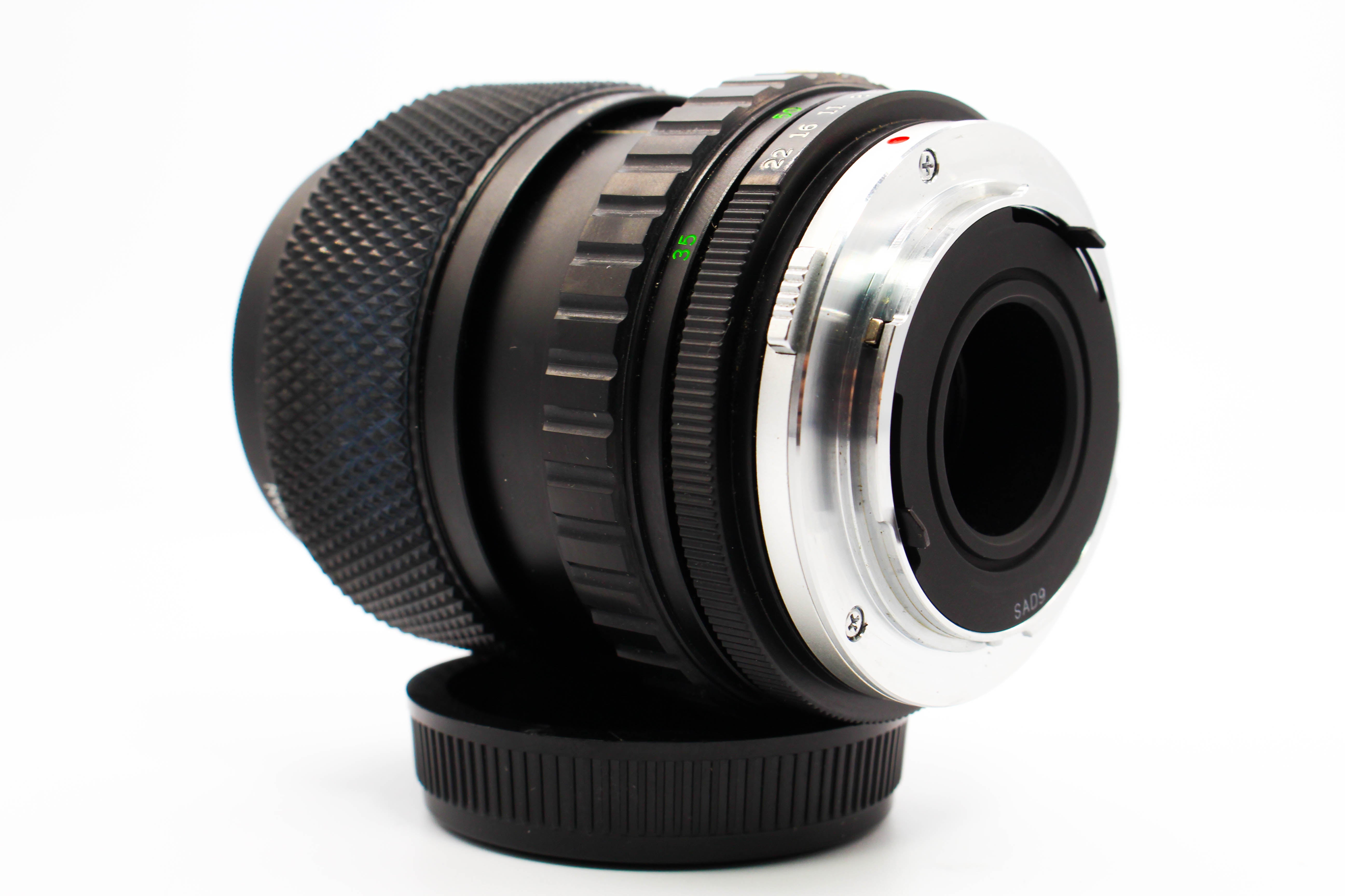 Olympus 35-70mm f/4 M42 SLR Mount Auto-Zoom S Zuiko Vintage Lens - Tested Excellent