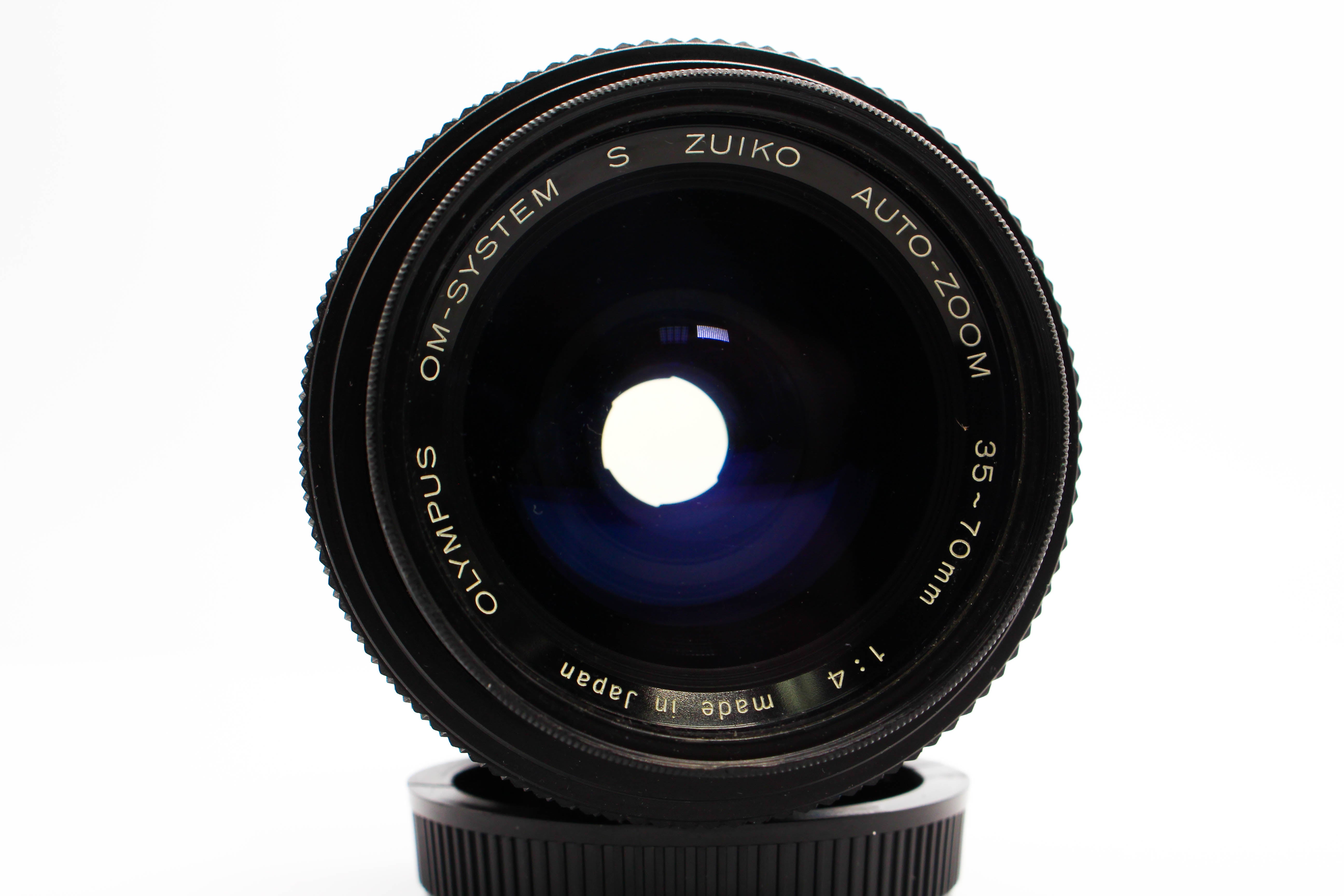 Olympus 35-70mm f/4 M42 SLR Mount Auto-Zoom S Zuiko Vintage Lens - Tested Excellent